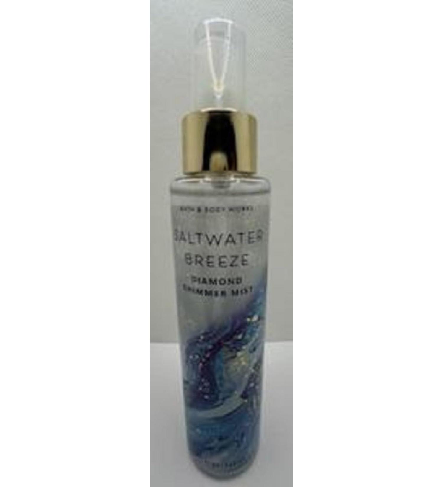 Saltwater Breeze Diamond Shimmer Mist Spray 4.9 Ounce