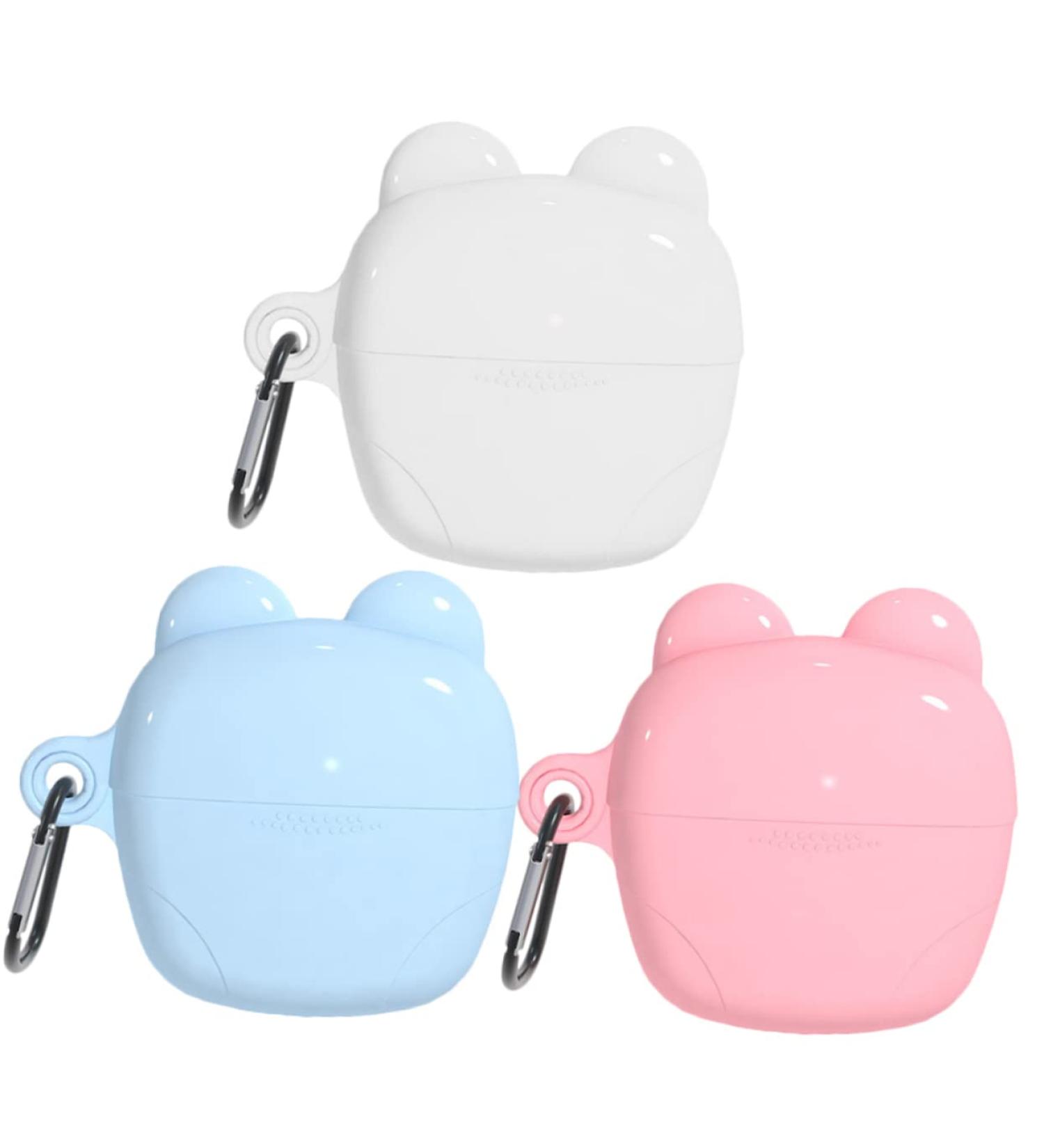 Minkissy 3pcs Sanitary Napkin Storage Box - Multifunctional Reusable Plastic Containers - Buy Online on GoSupps.com
