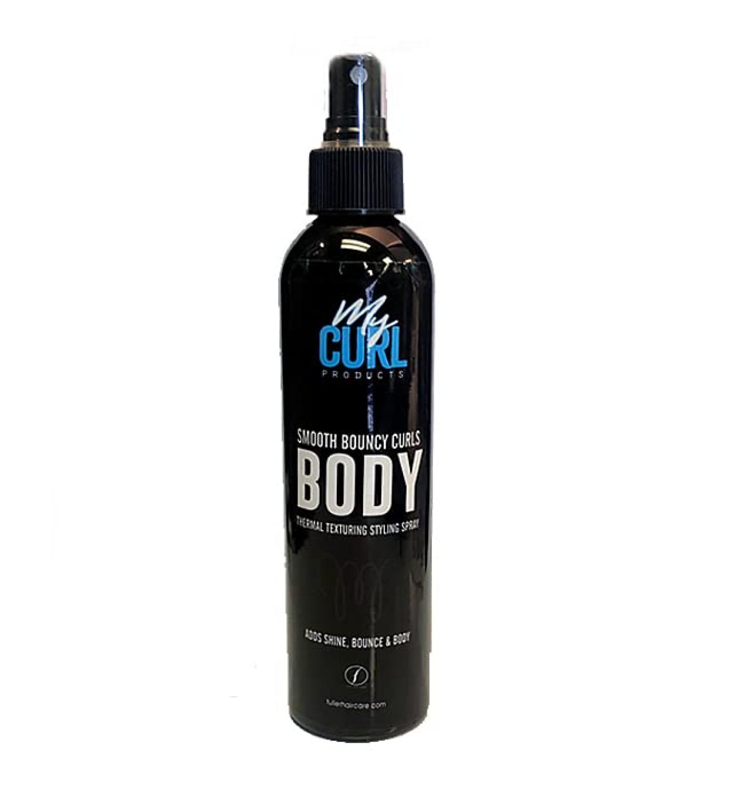 My CURL PRODUCTS Body Thermal Styling Spray