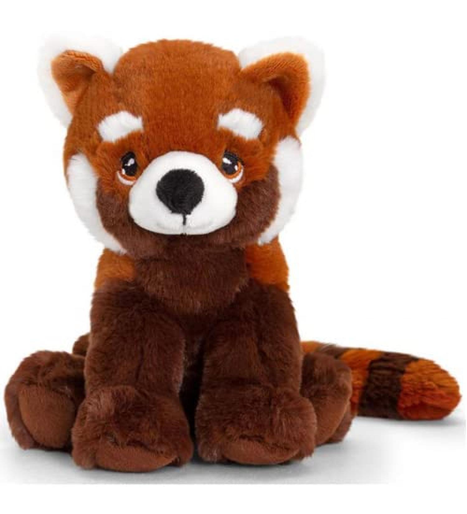 Deluxe Paws Plush Eco Toy - 100% Recycled Materials (Red Panda) - Buy Online on GoSupps.com