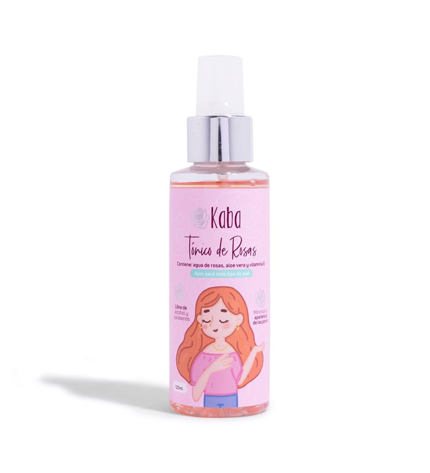 Buy Rose Tonic Kaba - Natural Skin Cleanser Moisturizer & Softener | International Shipping Available - Buy Online on GoSupps.com
