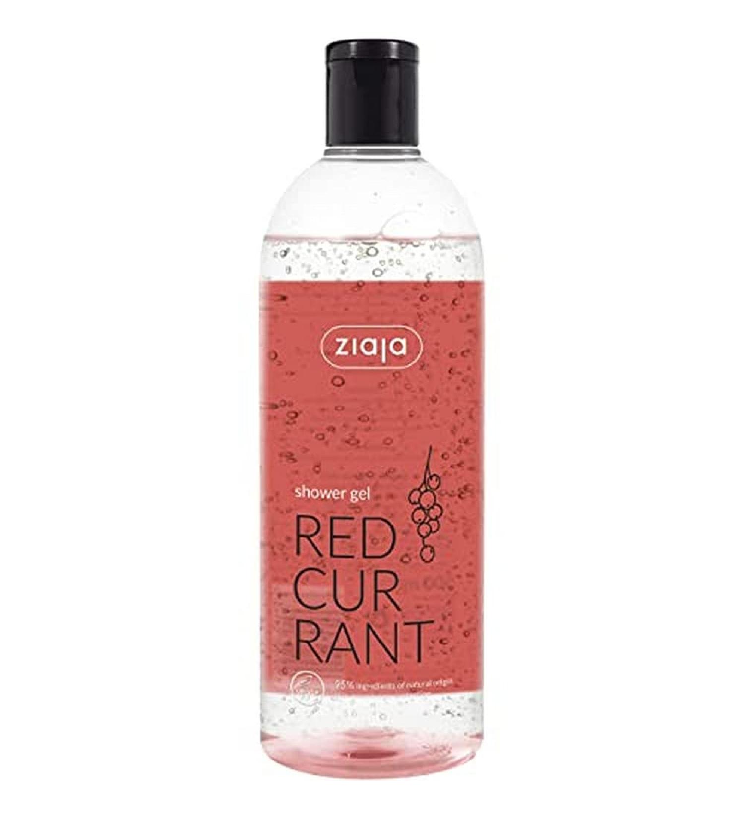 Ziaja Ziaja Red Blackcurrant Shower Gel 500 ml