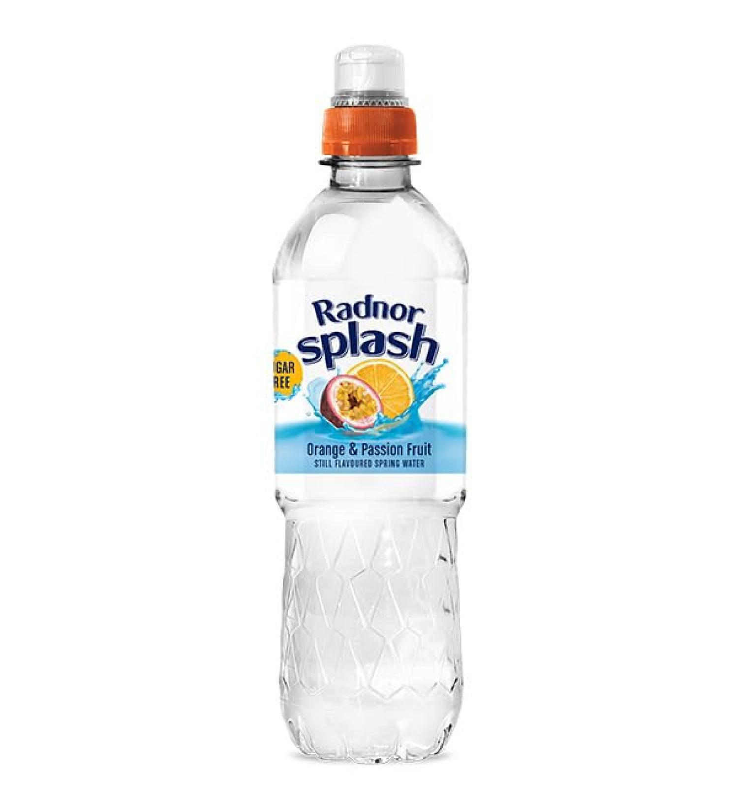 Radnor Splash 24 x 500ml (Orange & Passionfruit)