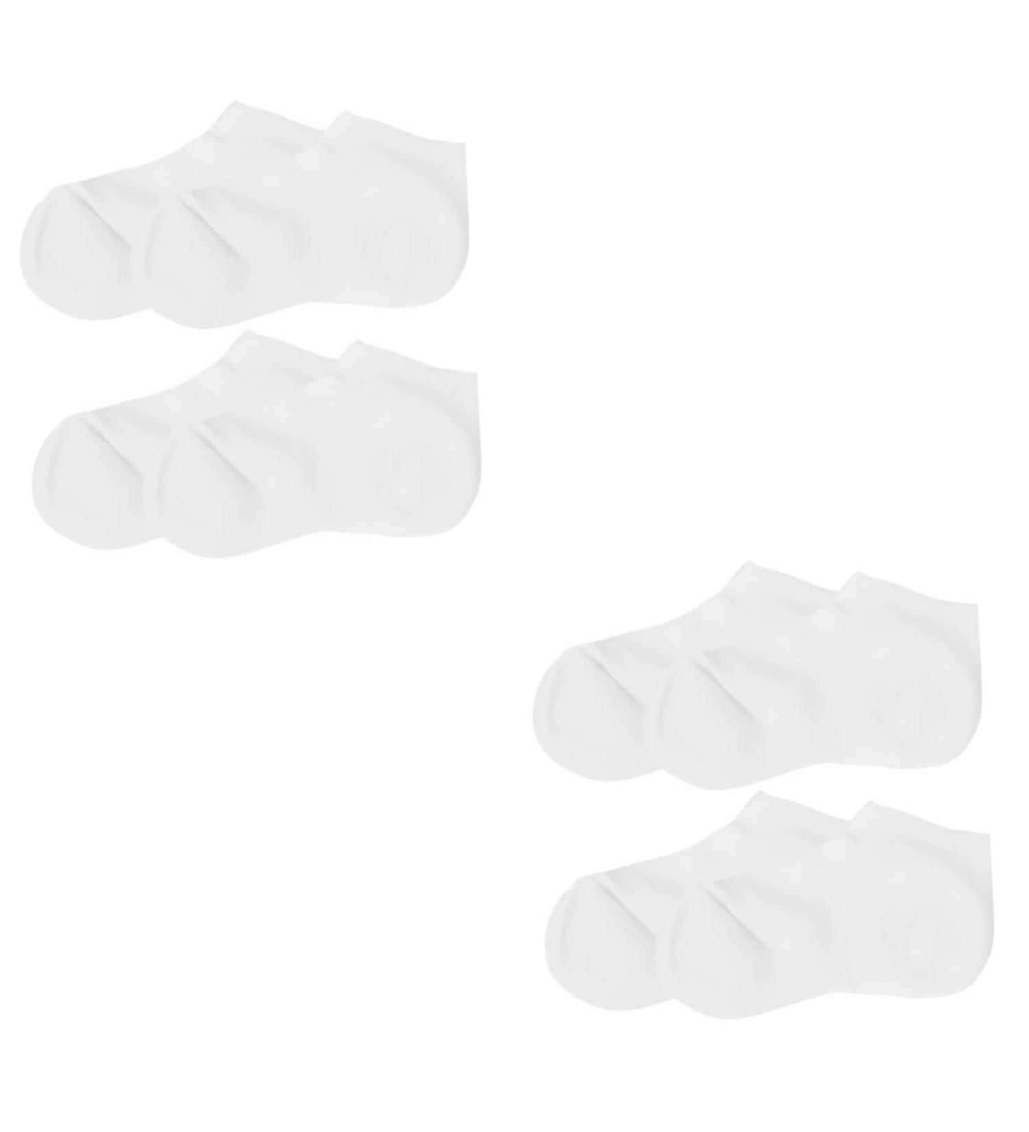 minkissy 4 Pairs Exfoliating Moisturizing Socks Feet Care Lotion Moisturizing Socks Heel Socks for Dry Cracked Feet Foot Spa Socks Heel Moisturizing Socks Sebs Girl Socks Miss - Buy Online on GoSupps.com