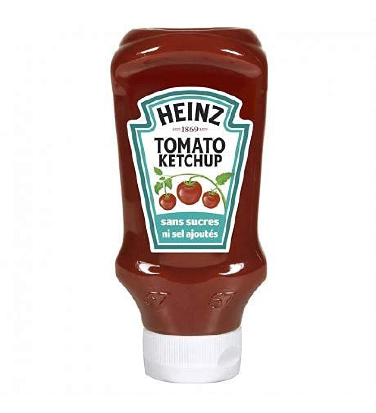 Heinz Ketchup No Sugar and Salt Added 610 g – Set of 2 – Best Offer