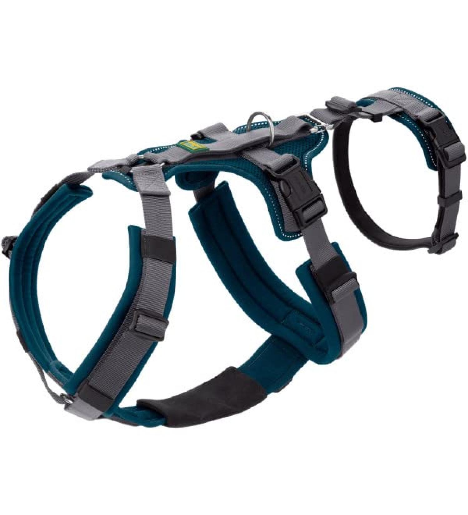 Buy Safety Harness Maldon Petrol/Grey - Size ML | International Shipping Available - Buy Online on GoSupps.com