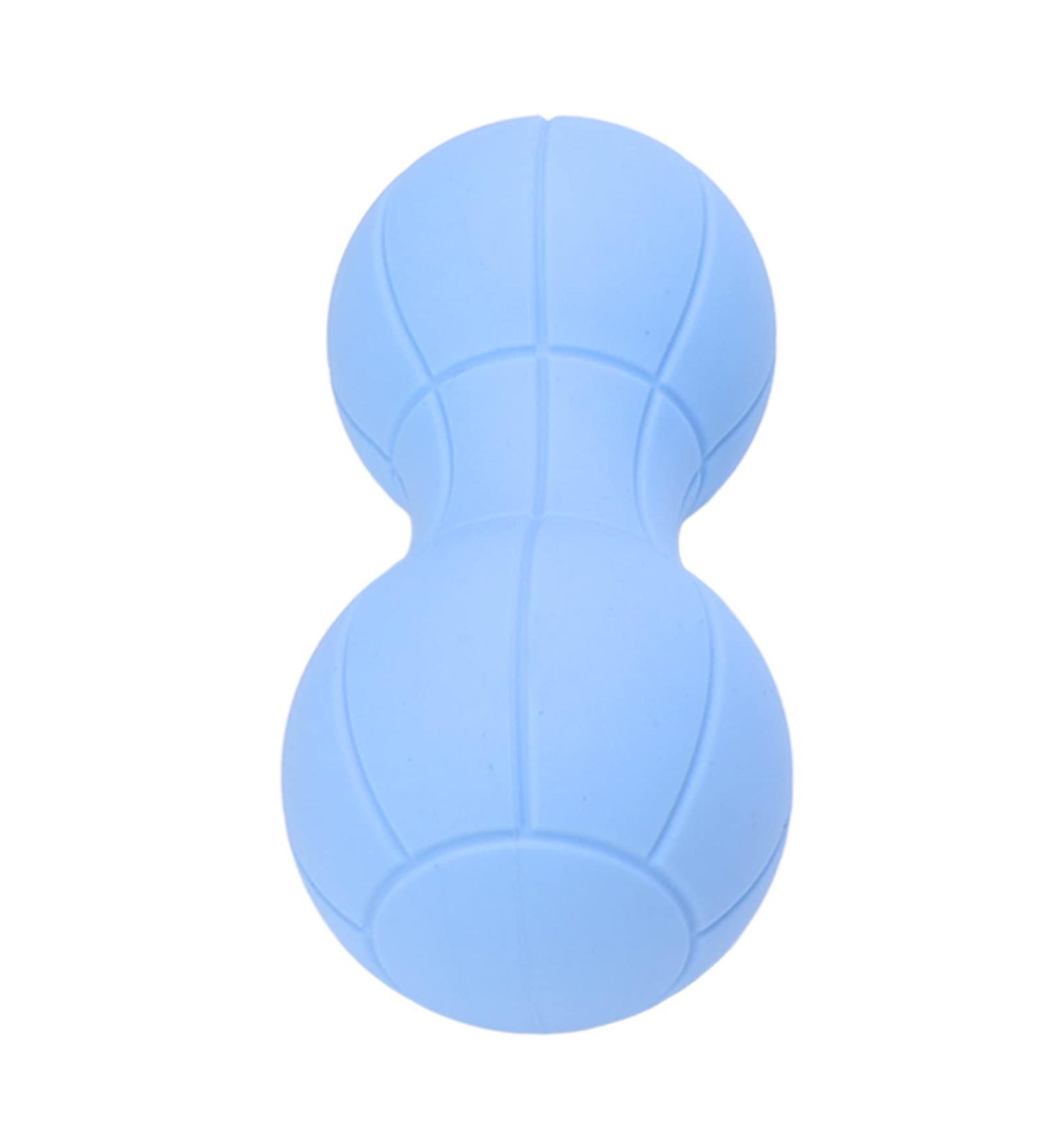 ZJchao Dual Lacrosse Massage Ball & Portable Silicone Mobility Ball - Relieve Muscle Pain & Enhance Trigger Point Therapy - Buy Online on GoSupps.com