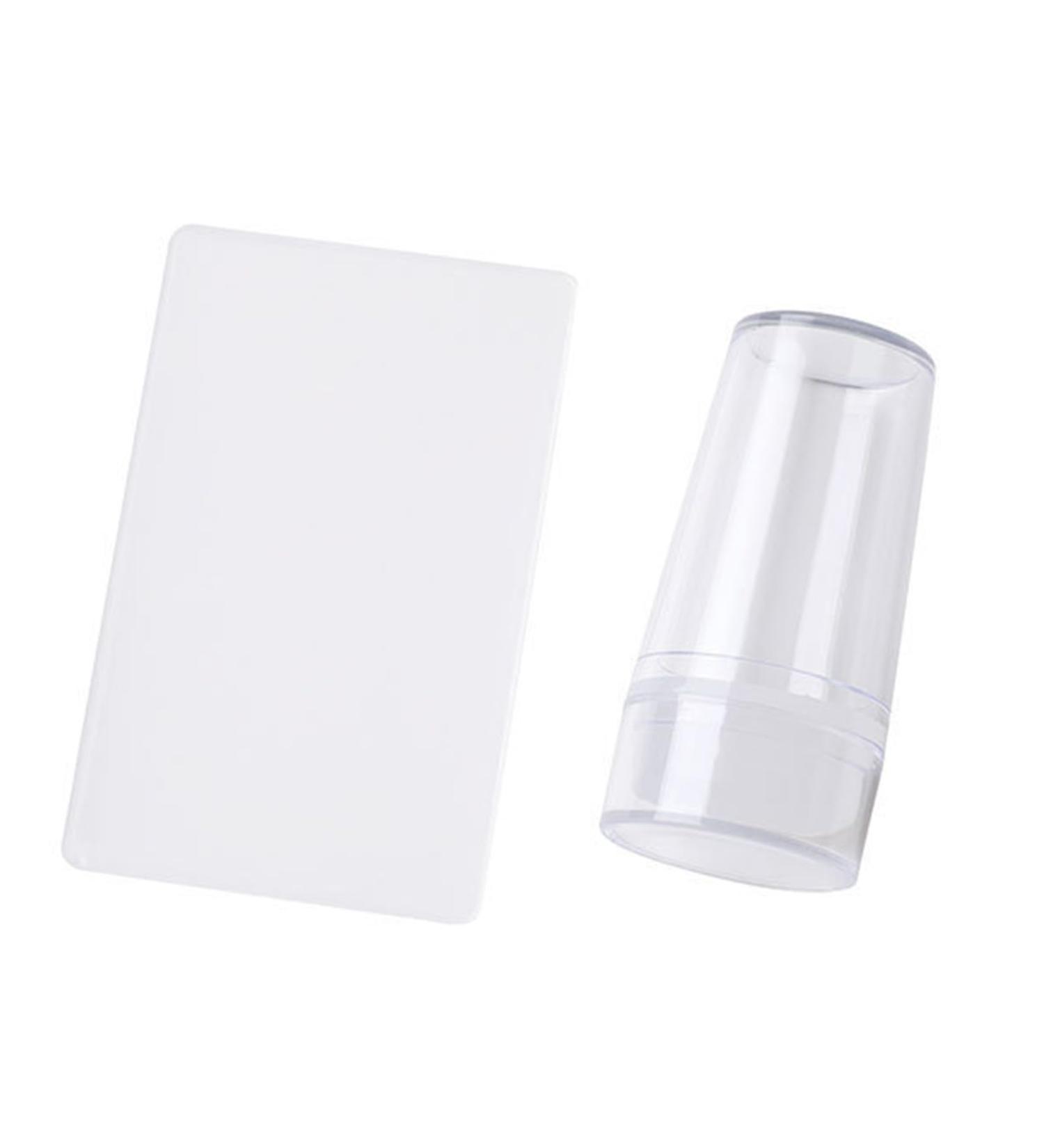 Buy Innovative Silicone Nail Stamping Set Perfect for Beauty Enthusiasts & Nail Technicians | International Shipping Available - Buy Online on GoSupps.com