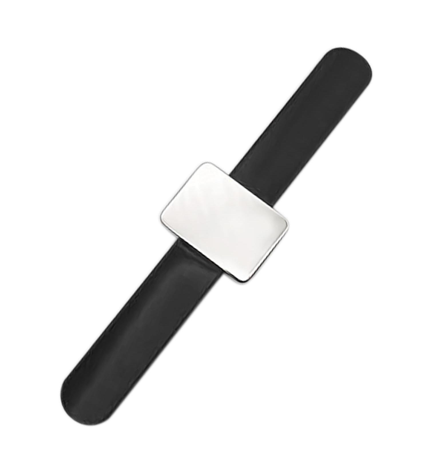 Buy Magnetic Silicone Bracelet - Portable Square Magnetic Hand Loop for Tinkering Sewing & Hairdressing - Black - Buy Online on GoSupps.com