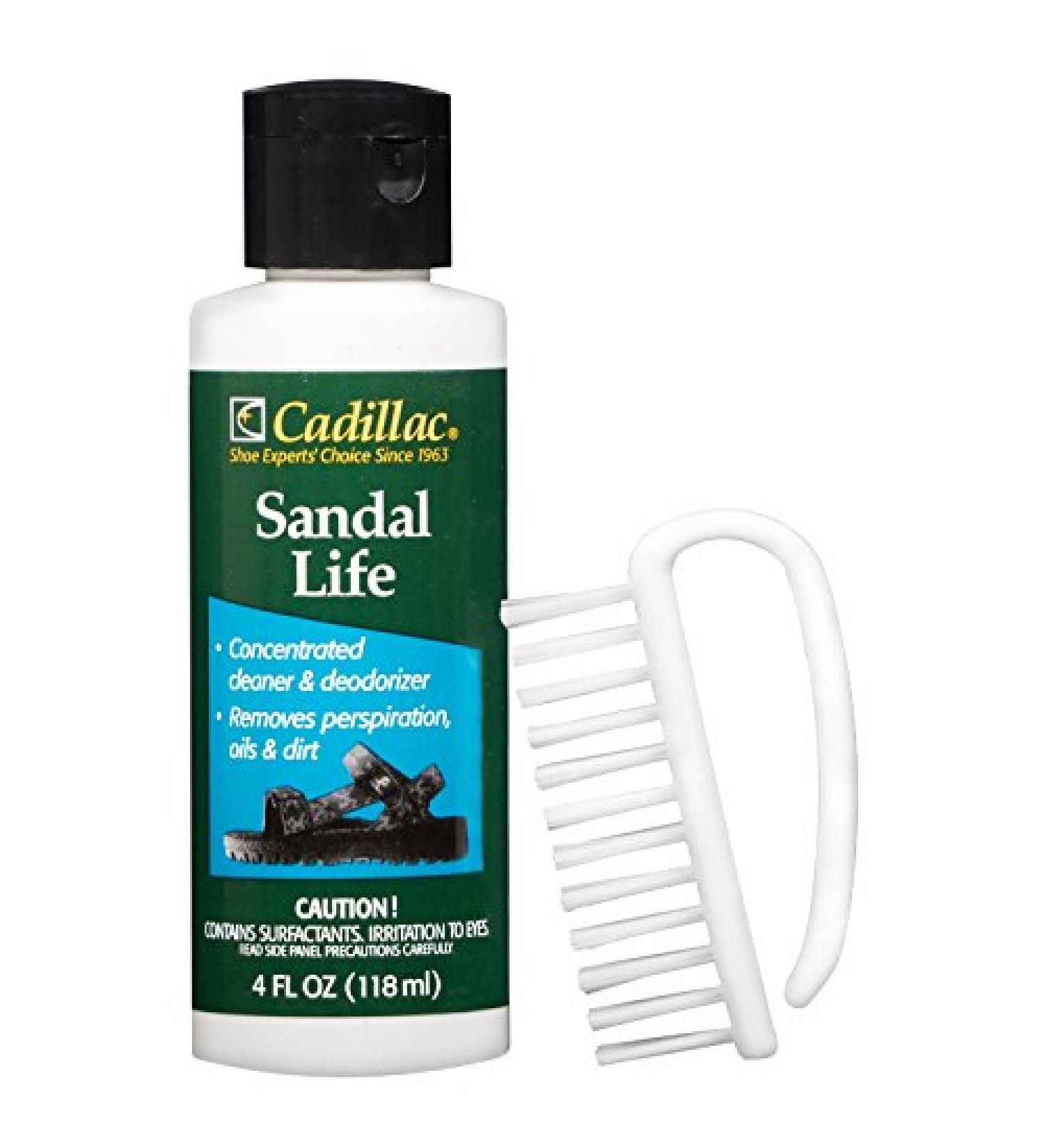 Cadillac Sandal Life - Athletic Sandal Flip Flop Cleaning Kit - Cleaner and Deodorizer Set - Buy Online on GoSupps.com