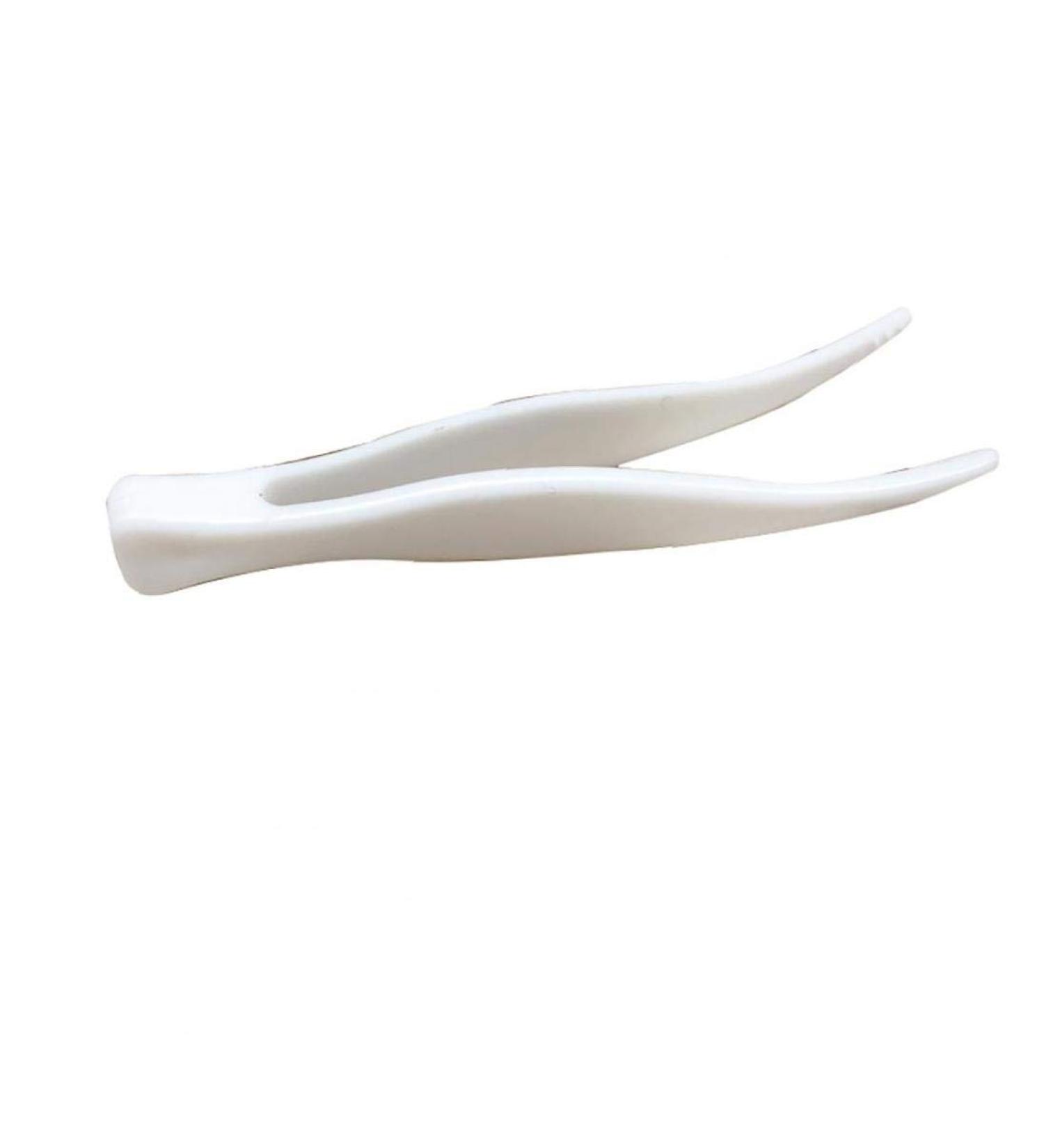 Buy Multifunctional Eyebrow Tweezers & Plastic Face Mask - Klipp Hair Beauty Tools (White) - International Shipping Available - Buy Online on GoSupps.com