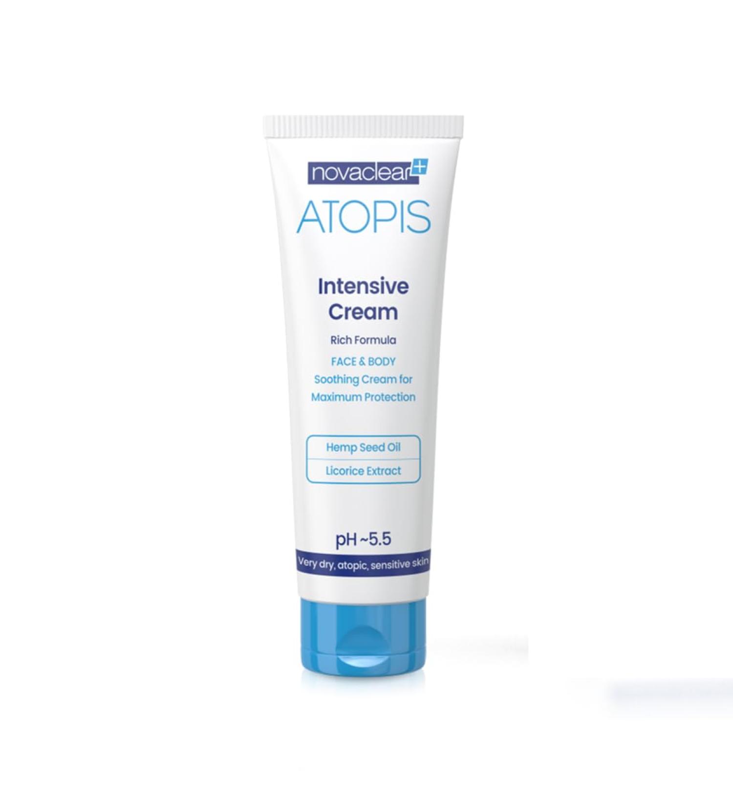 Hemp Seed Oil Face and Body Soothing Cream - Rich Formula