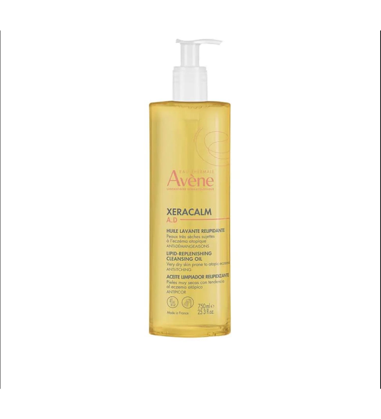 Avene Xeracalm A.d Lipid-Replenishing Cleansing Oil 750 ml