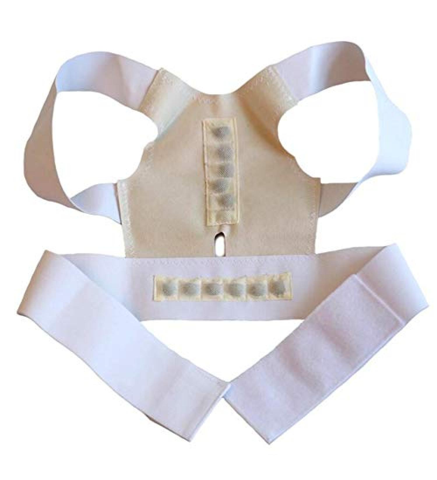 Women Back Brace Support Belt pedic Back Posture Corrector Brace Posture Shoulder Corrector Back Straightener Health Care (Beige M) Better life 2 L - Buy Online on GoSupps.com