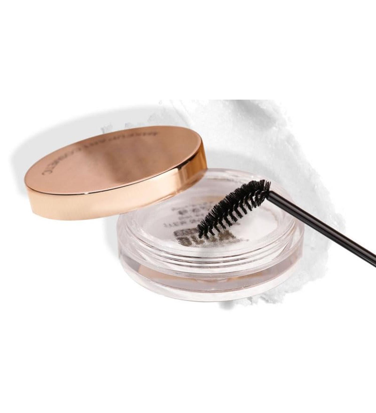 Brow Wax Clear Brow Soap Clear Eyebrow Gel for Laminating Effects Waterproof Brow Styling Wax Eyebrow Lifting and Styling - Buy Online on GoSupps.com