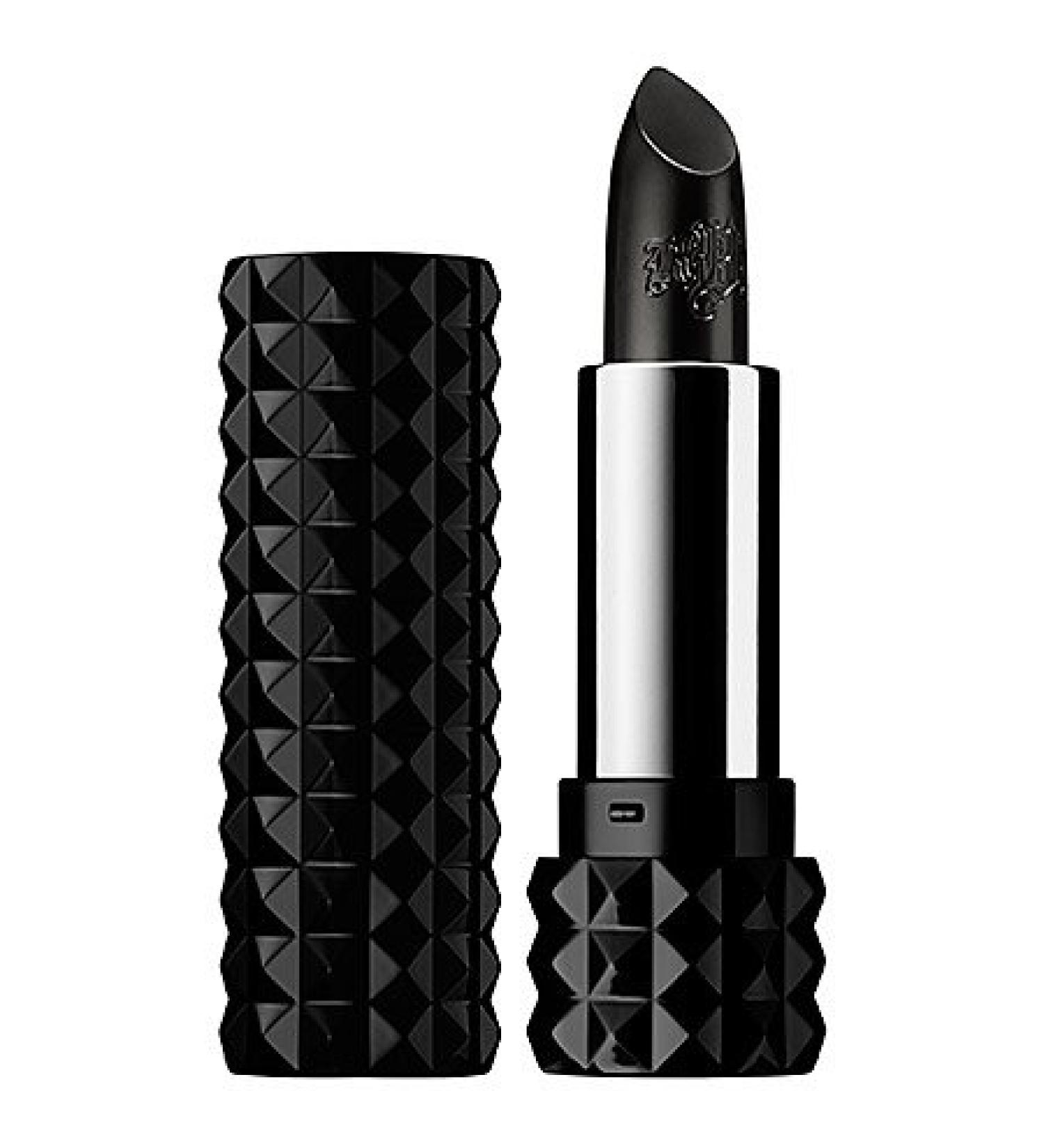 Buy Kat Von D Studded Kiss Lipstick #Slayer - Matte Pitch Black | International Shipping Available - Buy Online on GoSupps.com