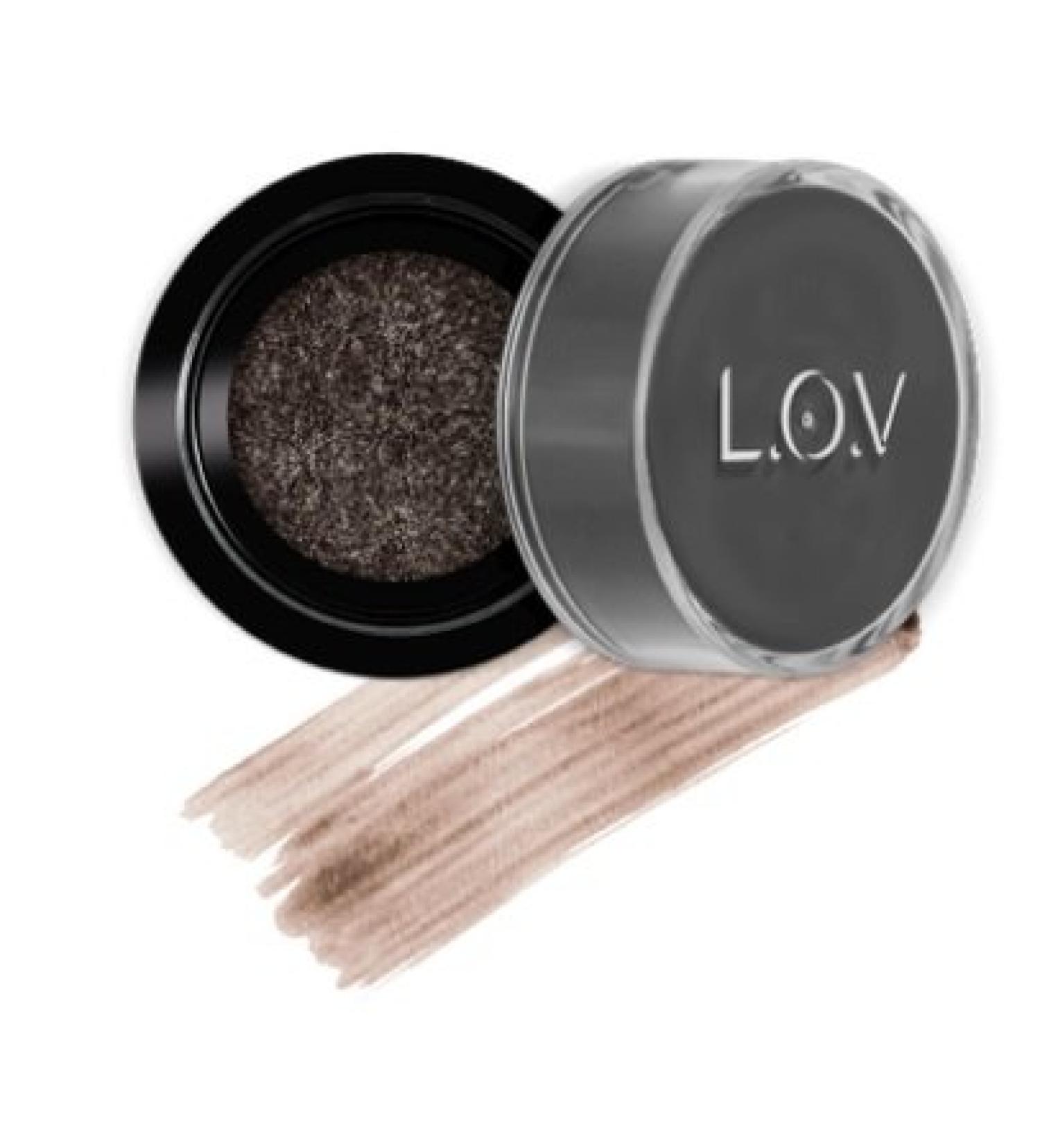 L.O.V L.O.V Forever Brows Staining eyebrow cushion No. 100 Warm Brown Contents: 3.5 g Skin-tinting eyebrow color that lasts all day.