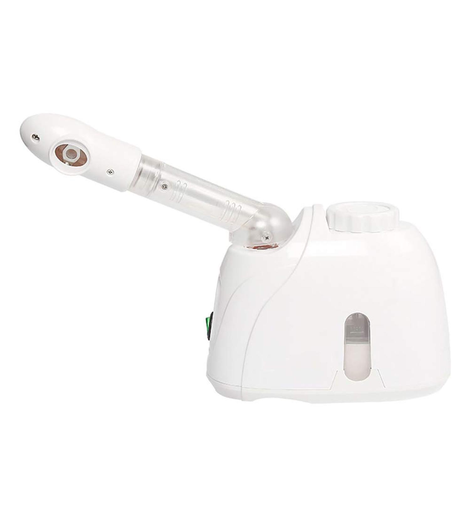 Face Humidifier Steamer Nano Ionic Face Steamer Facial SPA Professional Face Sauna with Hot Mist Moisturizing Sprayer Moisturizing Cleansing Pores White - Buy Online on GoSupps.com