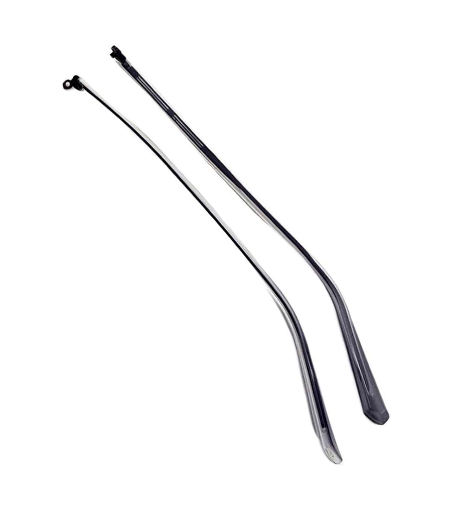 LUBrel Glasses Legs - Durable Black Replacement Glasses Temples (1.2mm Thickness) | Perfect Plastic & Metal Parts for Eyewear - Buy Online on GoSupps.com