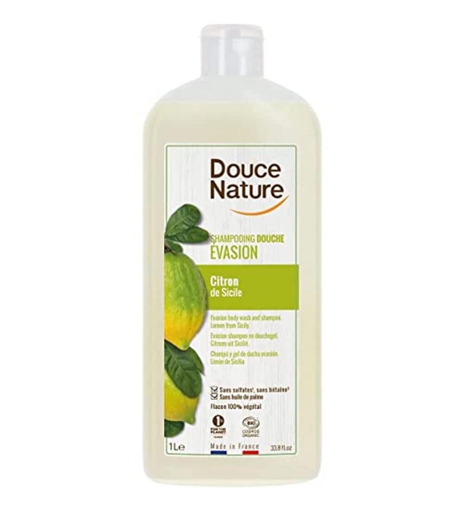 Douce Nature SHAMPOO SICILIAN LEMON 1L