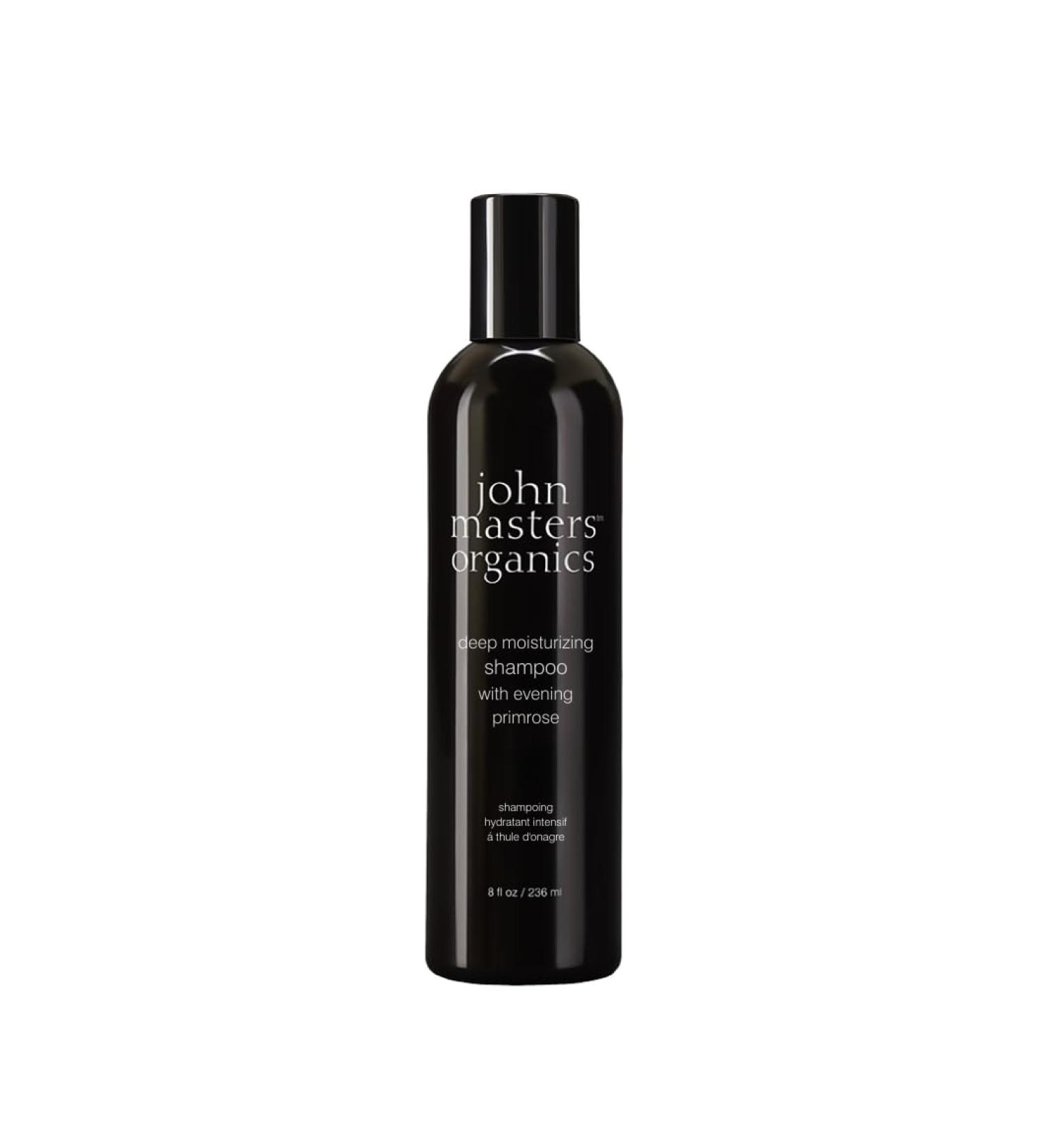 John Masters Organics Shampoo for Dry Thinning & Color Treated Hair - Moisturizing Sulfate Free Formula with Essential Oils & Amino Acids - 8 oz - Buy Online on GoSupps.com