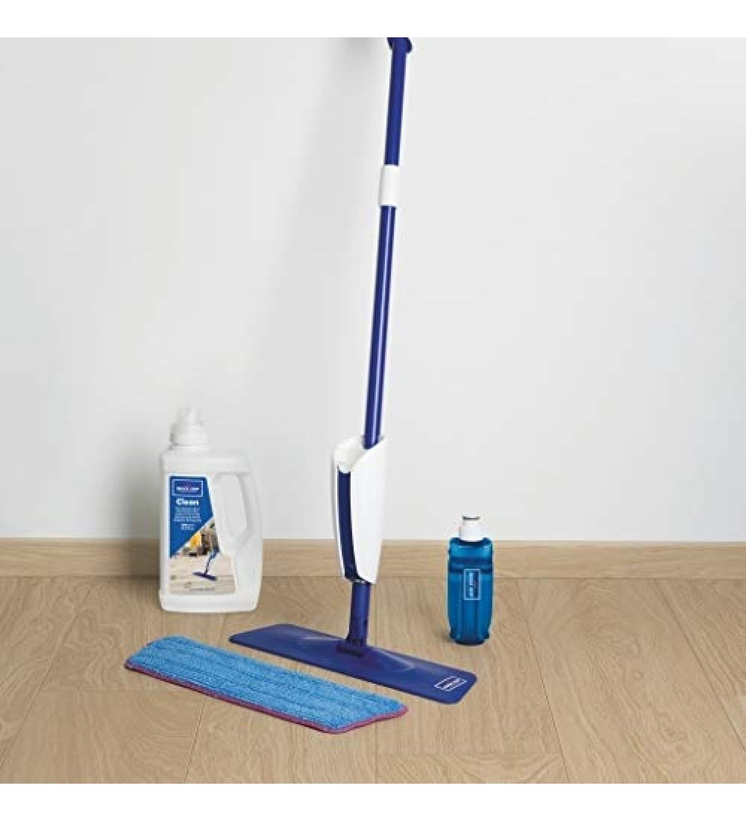 Quick Step Cleaning Kit for Laminate and Wooden Floors
