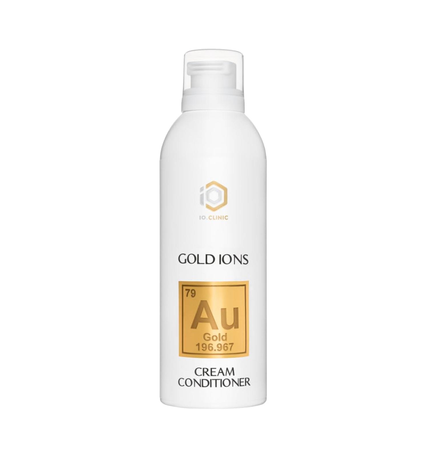 IO.CLINIC Gold Conditioner for Colored Hair 400 ML - Buy Online on GoSupps.com