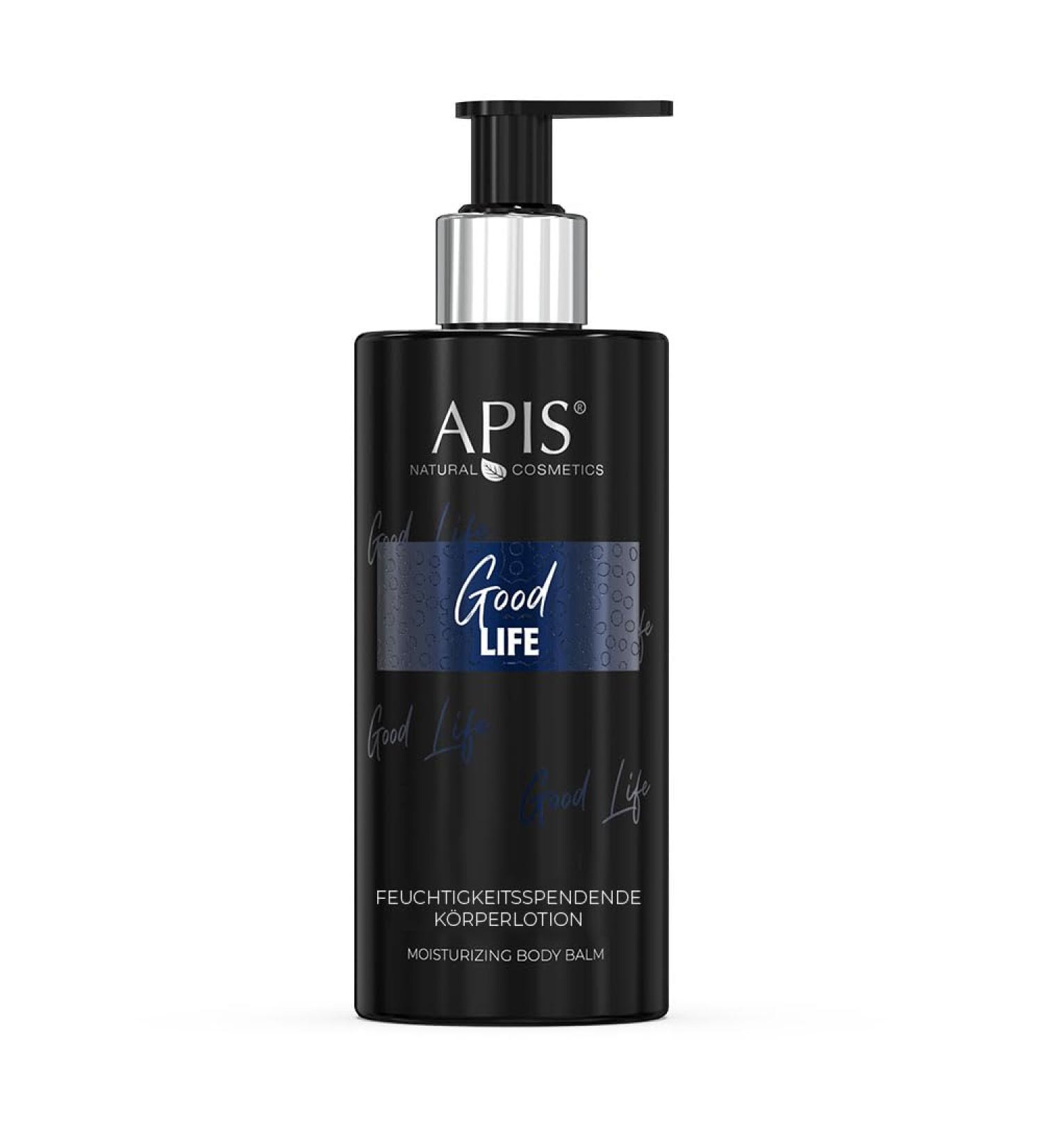 Buy Apis Good Life Body Lotion 300ml | Moisturizing & Regenerative | Quick Absorption | Non-Staining | International Shipping Available - Buy Online on GoSupps.com