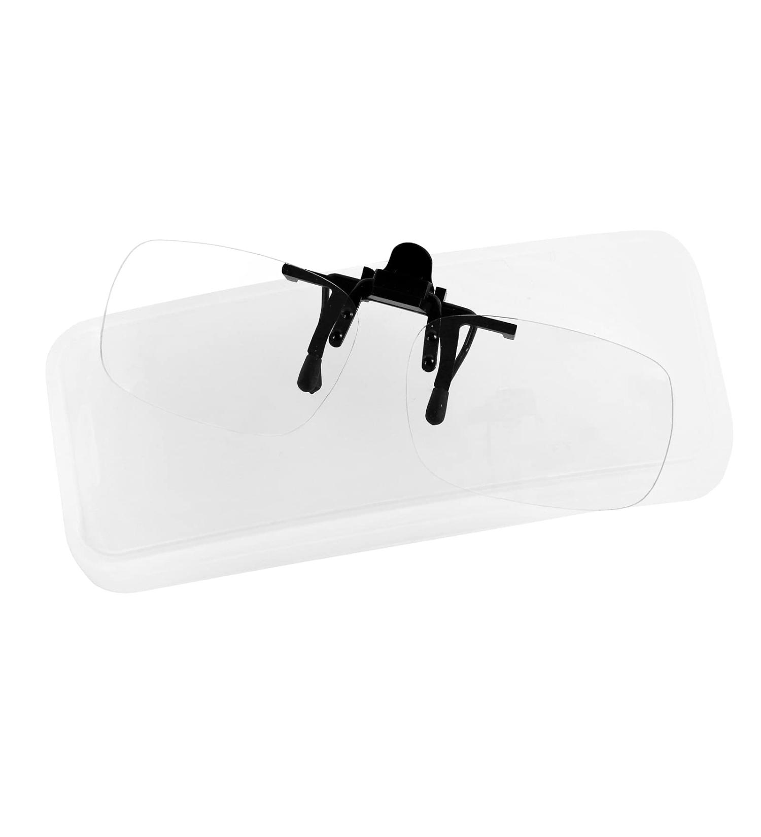 Blue Light Clip on Computer Glasses - Digital Eyestrain Relief for Video Gaming - Protect Eyes from Fatigue and Dryness (1 Pack) - Buy Online on GoSupps.com