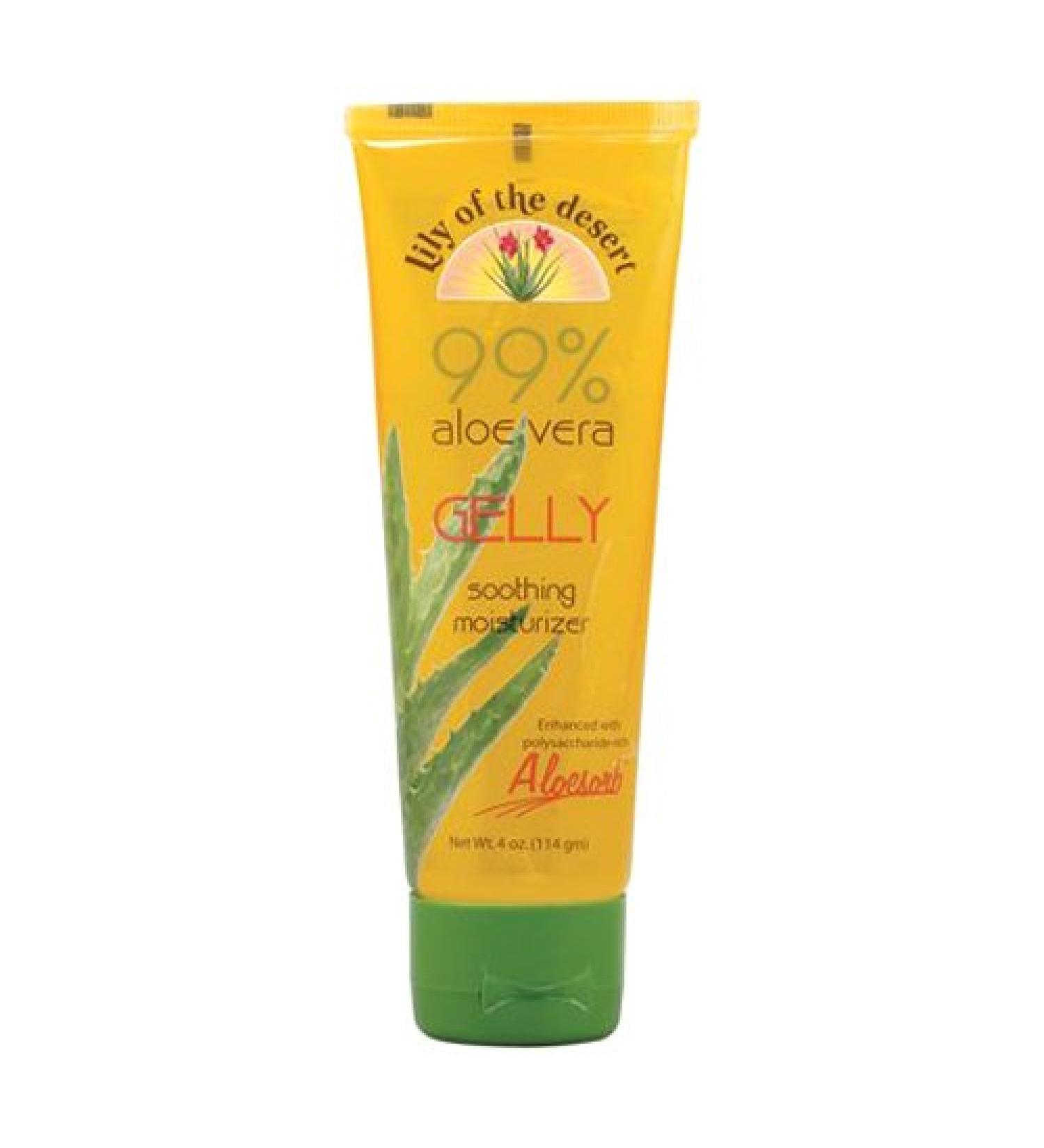 Lily of the Desert 99% Aloe Vera Gelly 4 oz (114 g)