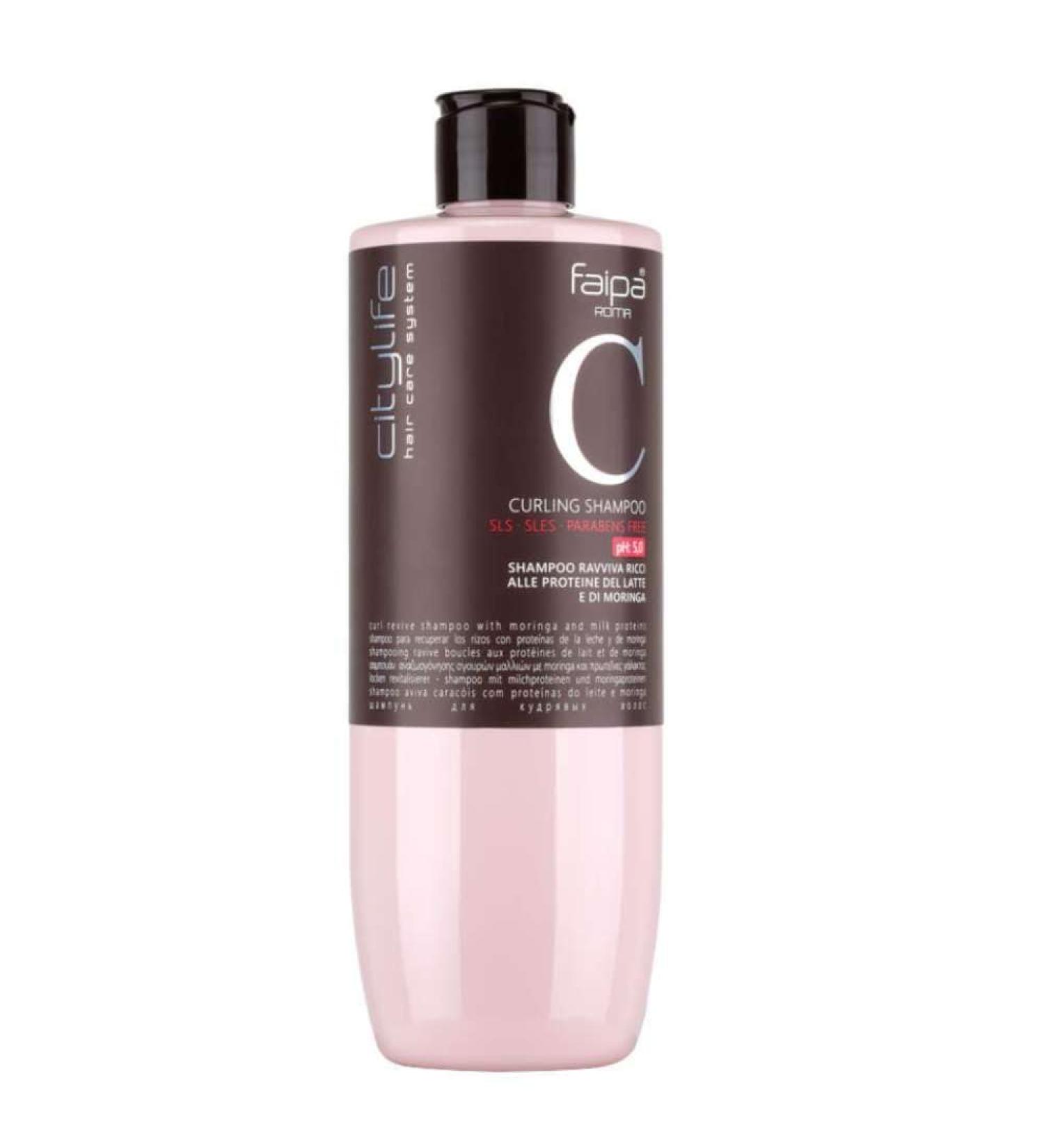 Faipa Citlife Fasipa Curling Shampoo 400 ml