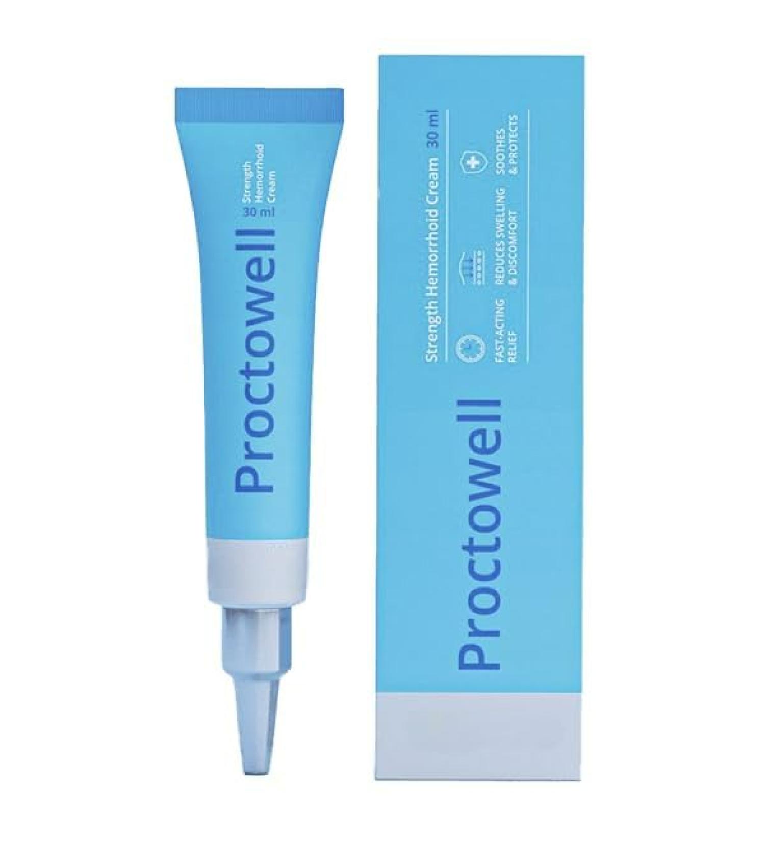 Proctowell 30 ml Cr me efficace pour usage externe. - Buy Online on GoSupps.com