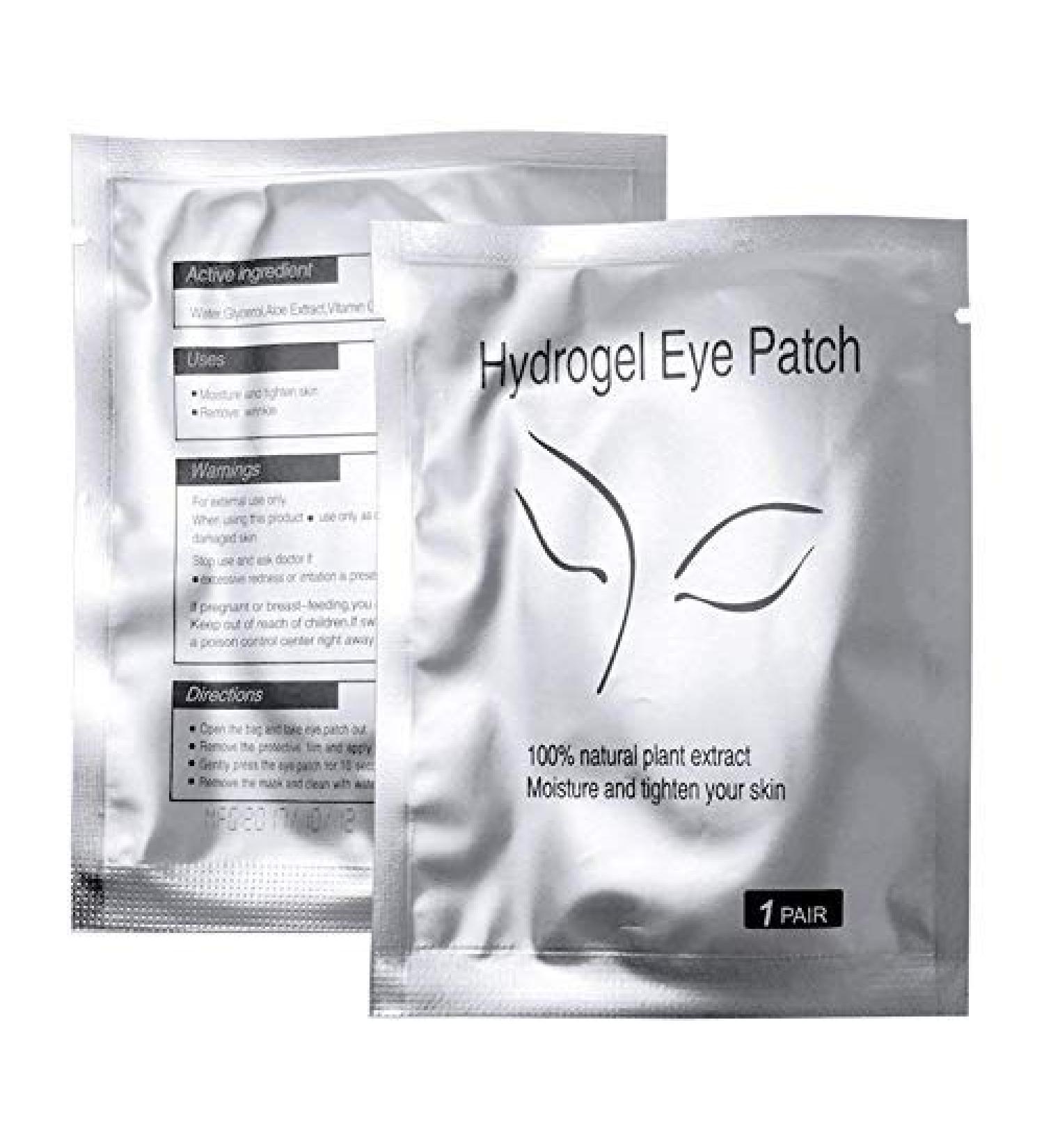Arison Lashes Eye Gel Pads - 50 Pairs | Lint-Free Under Eye Patches for Individual Eyelash Extensions with Collagen Backing | Beauty Tool for a Flawless Application - Buy Online on GoSupps.com