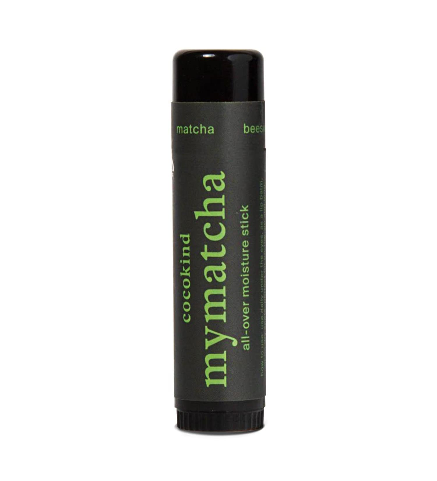 Cocokind Mymatcha All-Over Moisture Stick | Hydrate Dry Lips & Reduce Dark Circles | 0.5 oz - Buy Online on GoSupps.com