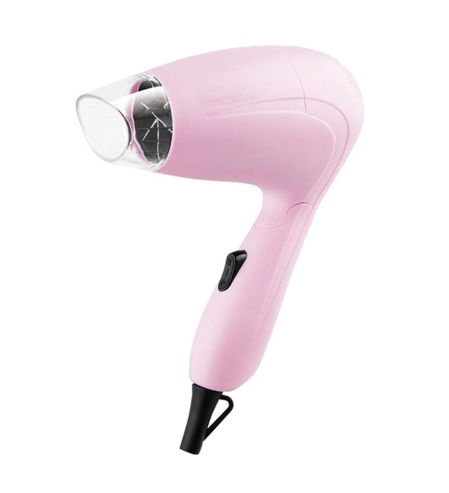 Travel Hair Dryer Foldable Thermostatic Hair Dryer Lightweight Professional Hair Dryer 2 Speed Overheat Protection Constant Temperature Portable - Buy Online on GoSupps.com