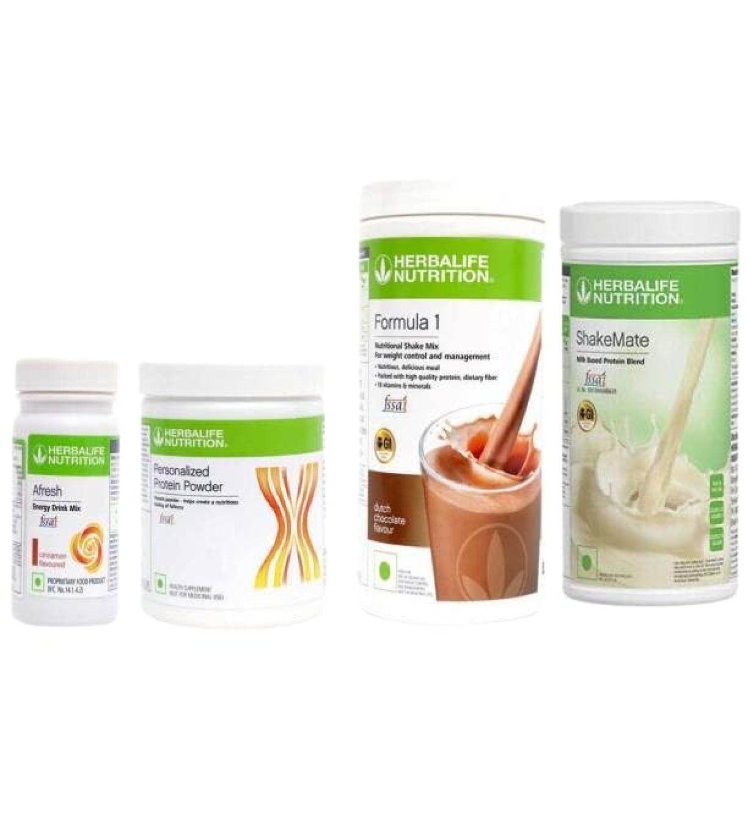 Formula Mix Shake ShakeMate Afresh Shake Mate Shake Mixshake Pack of 4 (PP200g Chocolt AFRESH Shakemat) - Buy Online on GoSupps.com