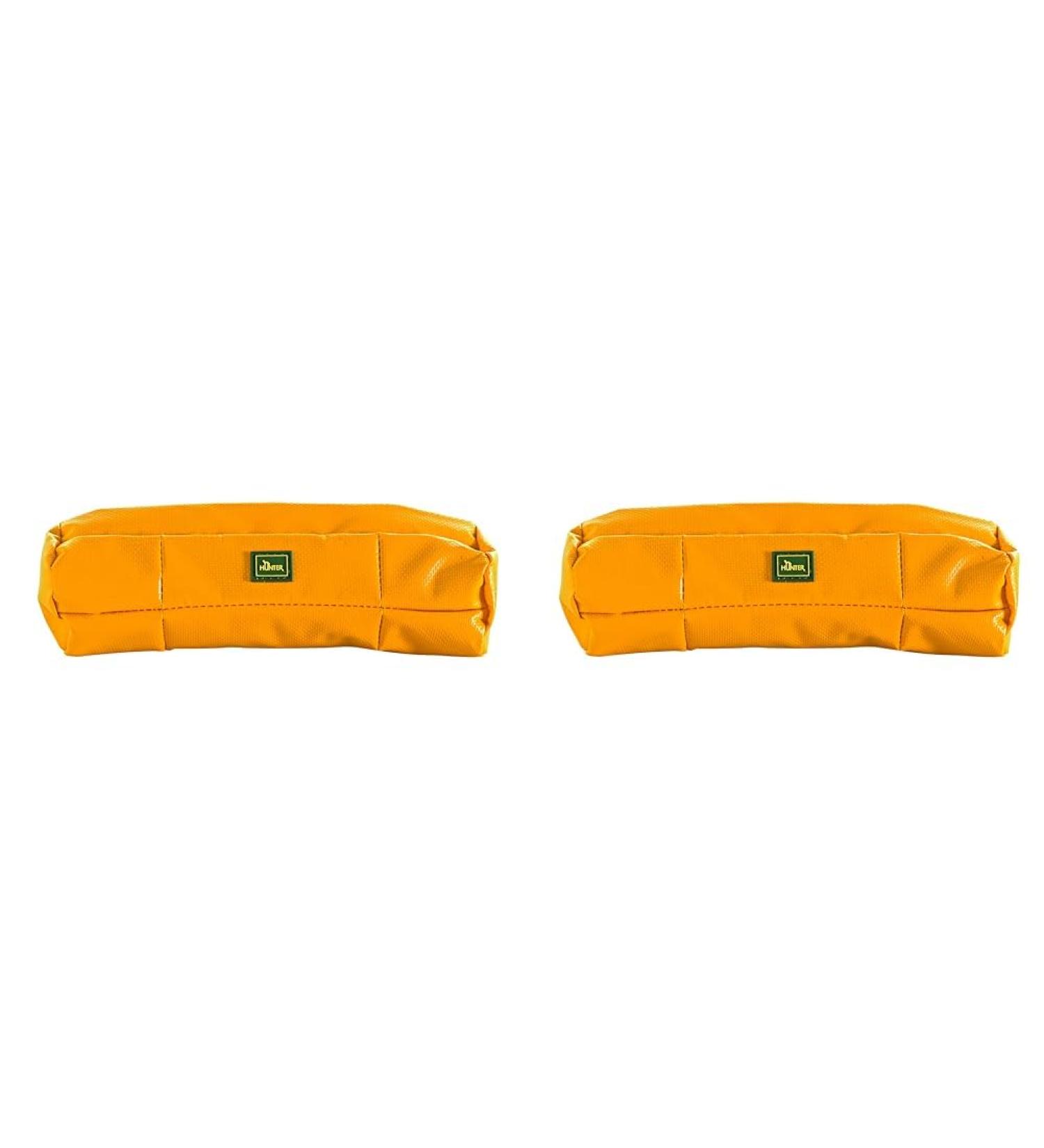 Hunter Detroit Trainer Snack Dummy training dummy retrieving aid training and training M yellow 20 x 7 x 7 cm (pack with 2) yellow 20 x 7 x 7 cm (pack with 2)