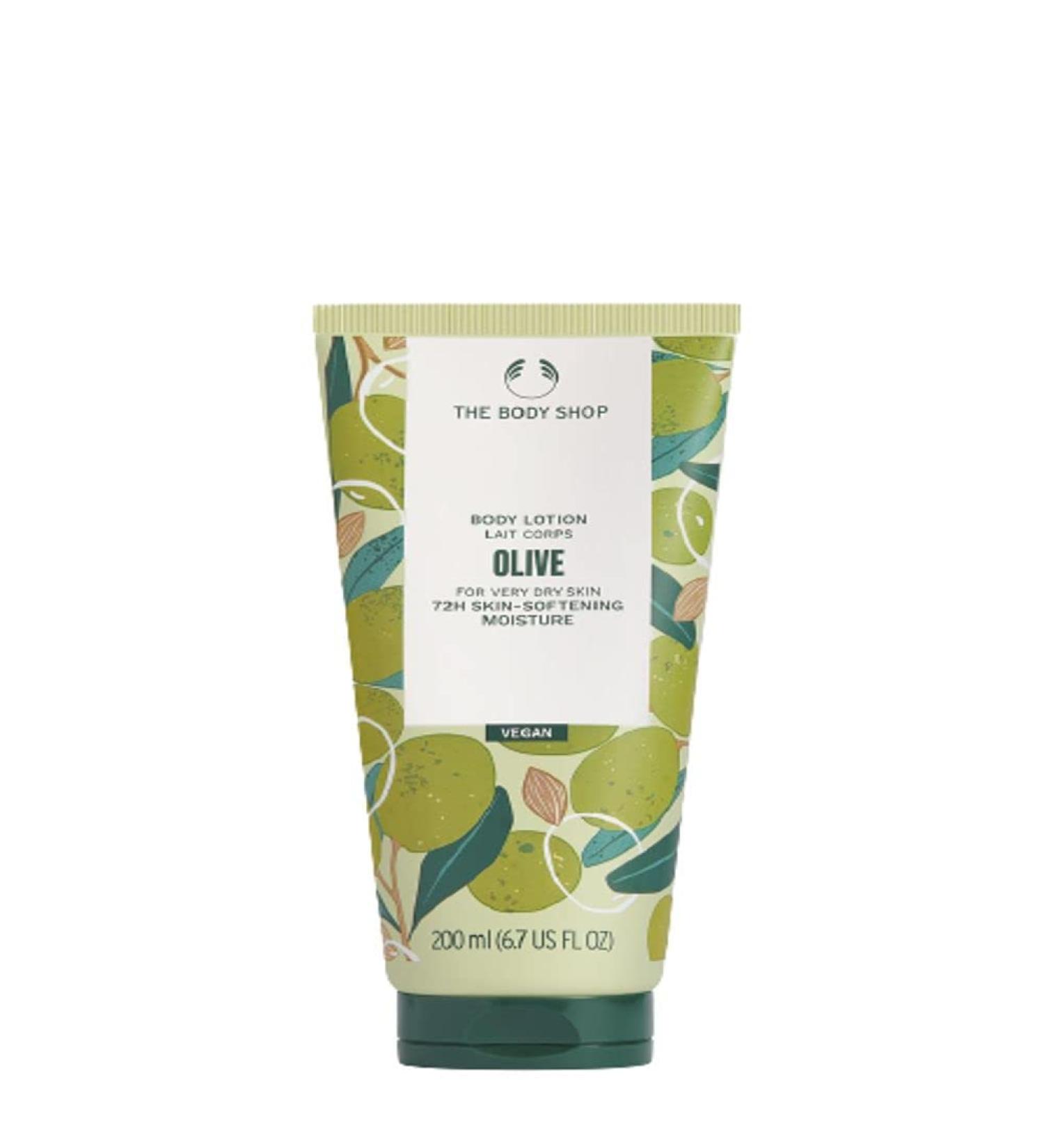 The Body Shop Olive Nourishing Body Lotion - 6.75 Fl Oz - Buy Online on GoSupps.com