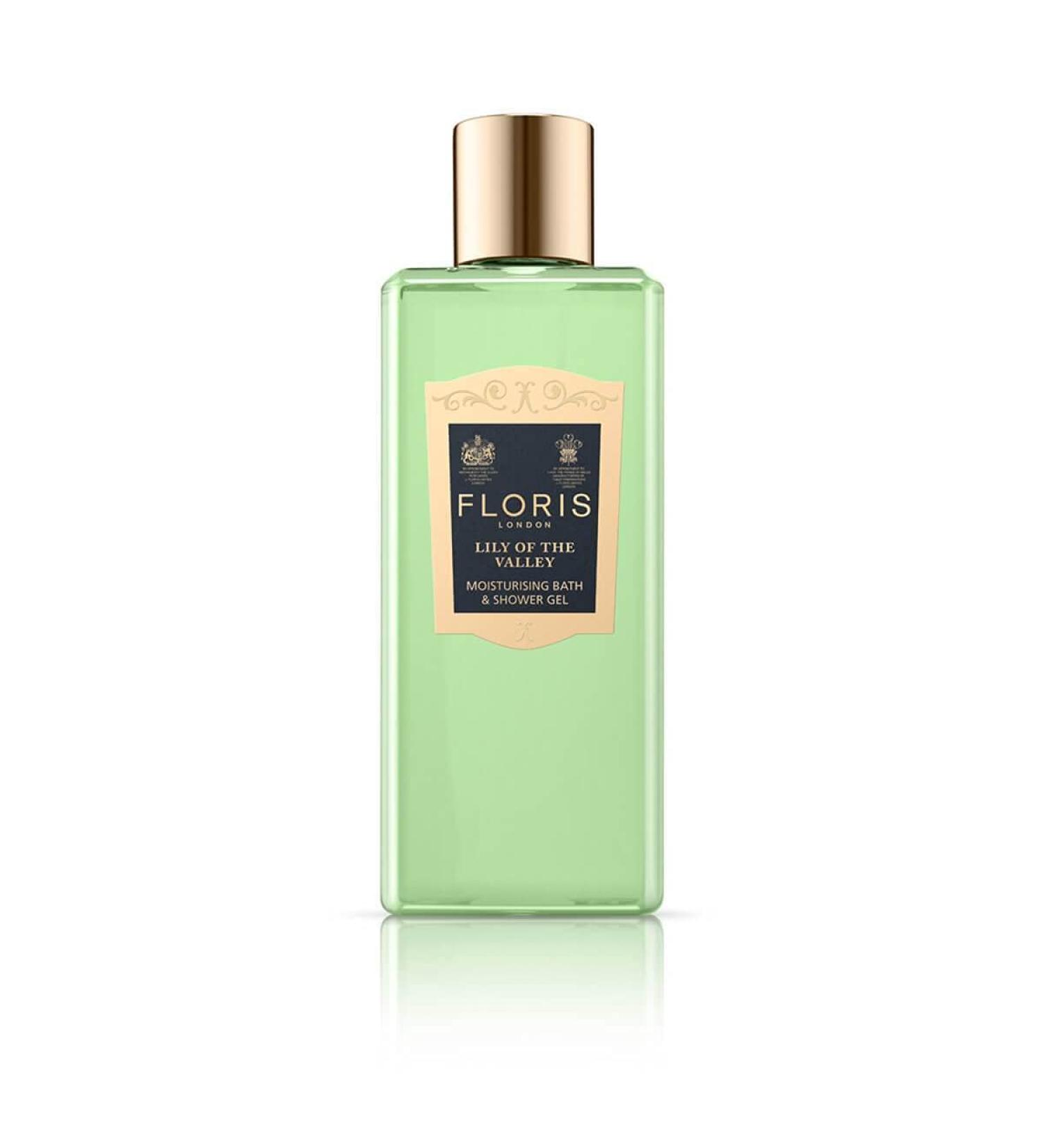 Lily of The Valley by Floris Moisturising Bath & Shower Gel 250ml