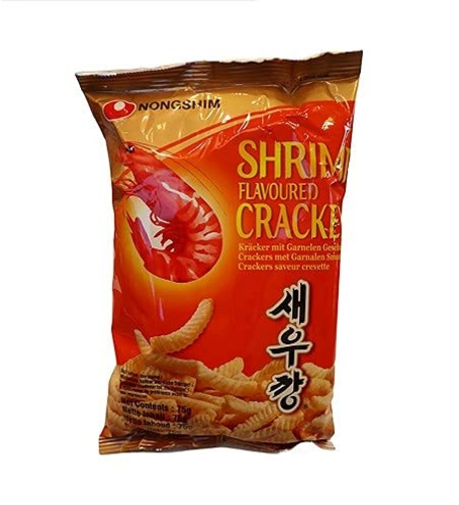 Shrimp Flavor Crackers - Nongshim 75g