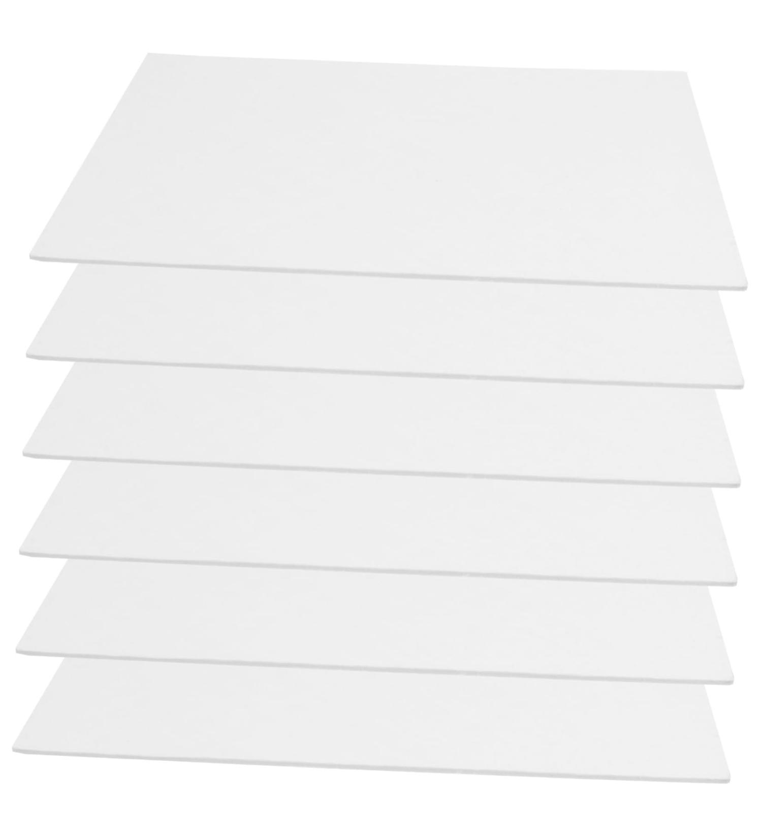 FRCOLOR Barber Dried Flower Embossed Blotter for Pressing Herbarium Flower Specimens - White Crown Design | 1 Count - Buy Online on GoSupps.com
