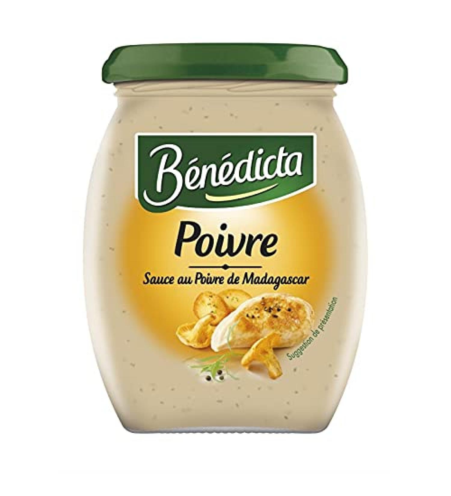 BENEDICTA - Pepper Sauce 260G - Pack of 4 - Buy Online on GoSupps.com