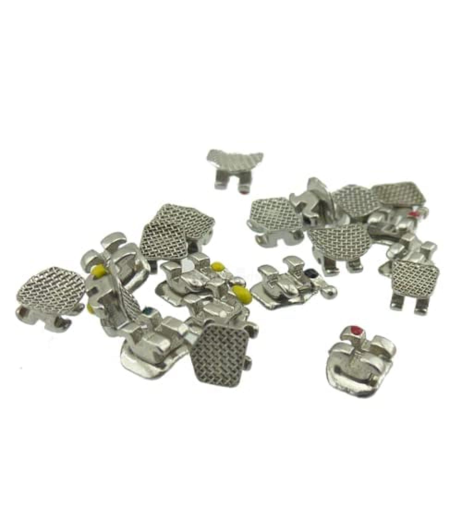 Buy Mini Metal Dental Orthodontic Brackets | Slot .022 ROTH/MBT with Hooks - International Shipping - Buy Online on GoSupps.com