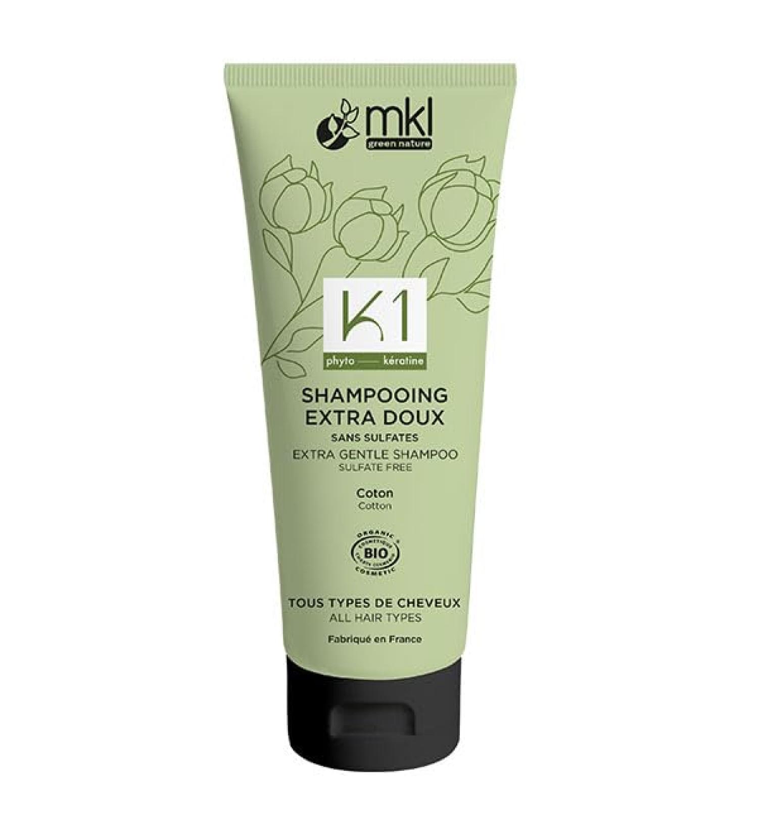 MKL Green Nature Organic Extra Gentle Shampoo 250ml