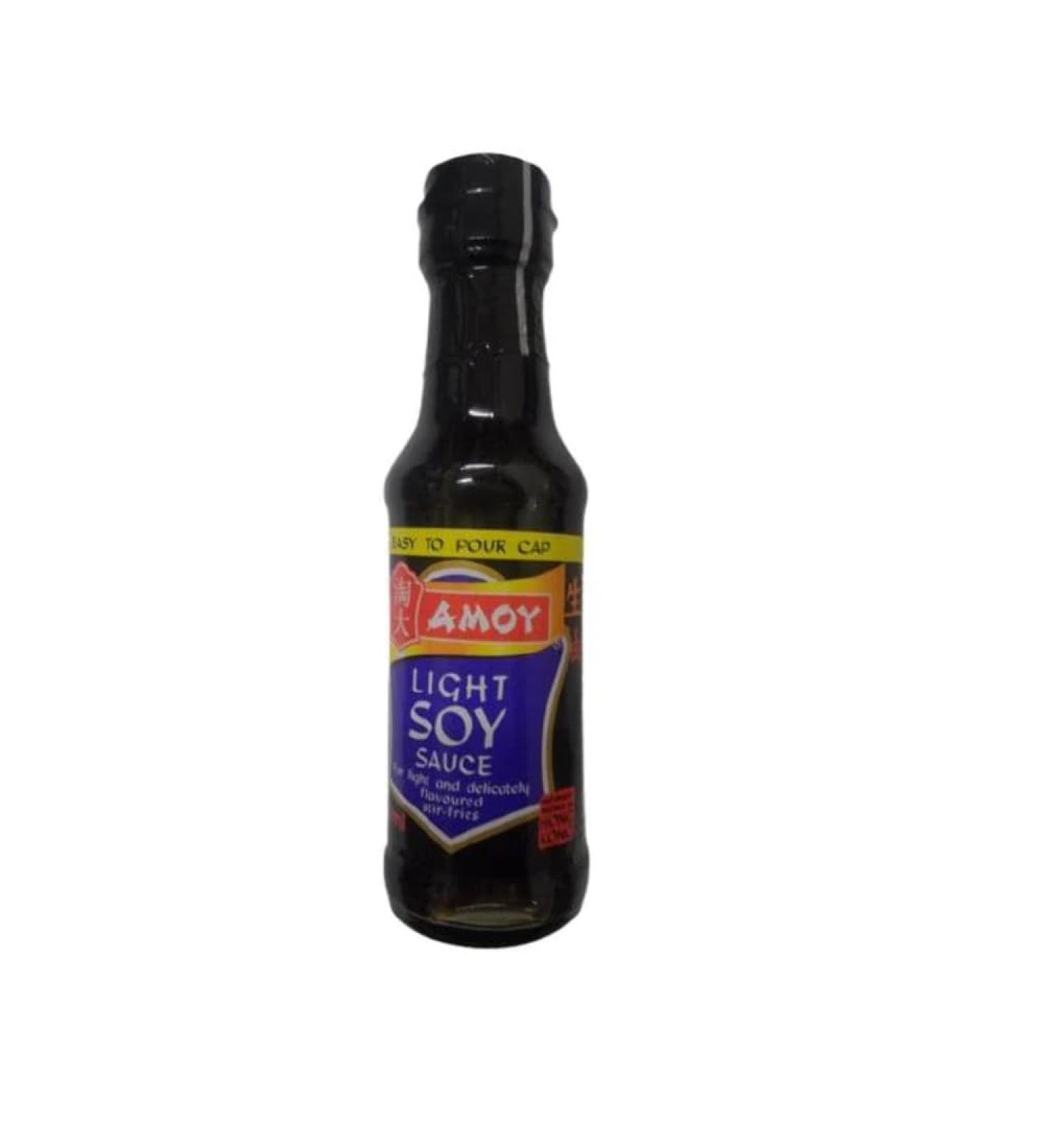 Amoy Light Soy Sauce 150ml Box of 12-Fd