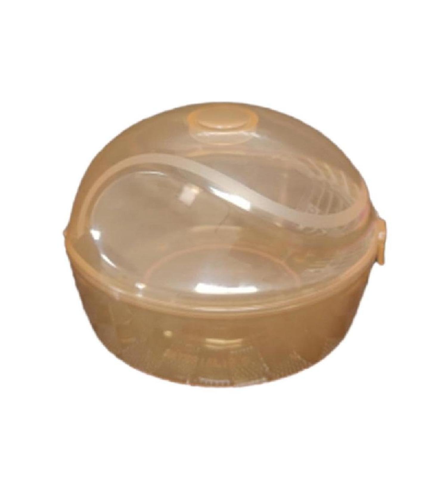 Travel Dust Protection Bite Ring & Pacifier Storage Case - Portable Plastic Holder for Babies - Buy Online on GoSupps.com