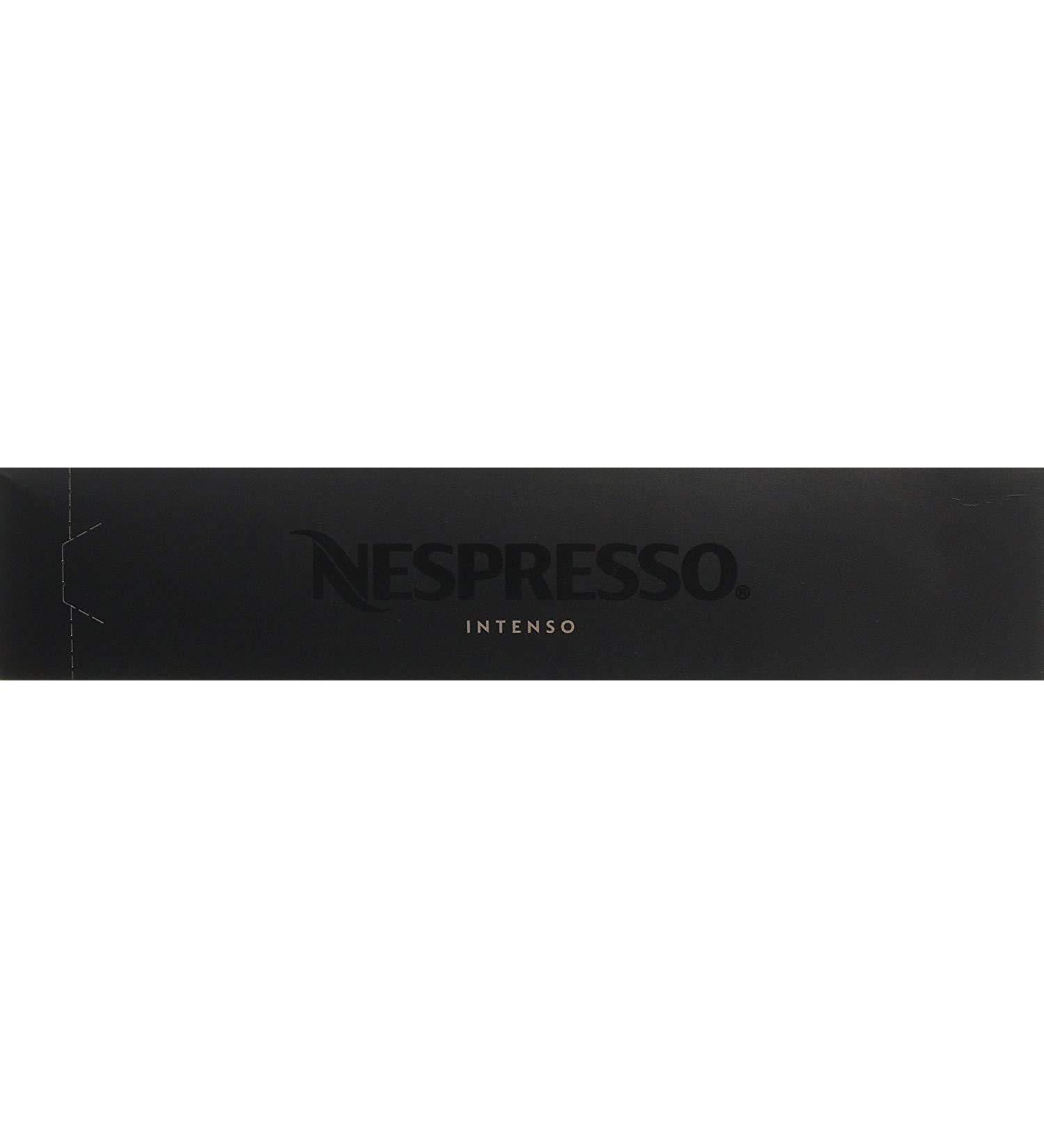 Nespresso Vertuo Coffee Machine Pods (Intenso - Intensity 9 2 Boxes - 20 Pods)