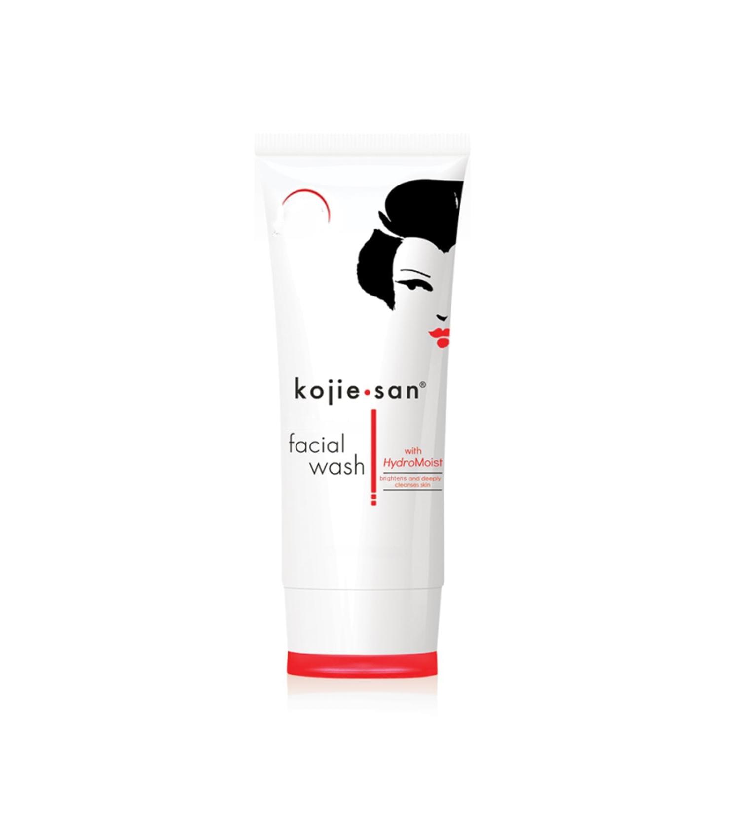 Kojie San Hydro Facial Cleanser 100g Gentle Foaming Face Wash for Glowing Smooth Refreshed Skin Daily Cleansing Formula Paraben-Free Non-Drying Suitable for All Skin Types 3.5 Ounce (Pack of 1) - Buy Online on GoSupps.com