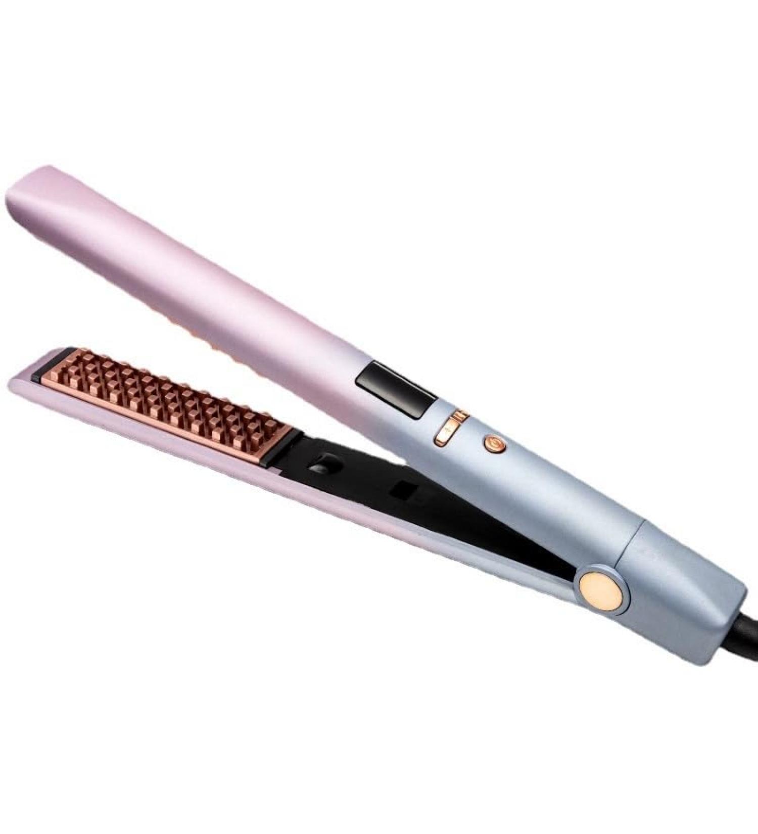 Professional 3D Grid Volumizing Hair Iron | Adjustable Temperature | Fast Heat Up | Lasting Hair Volume | Auto Shut Off - International Shipping Available - Buy Online on GoSupps.com