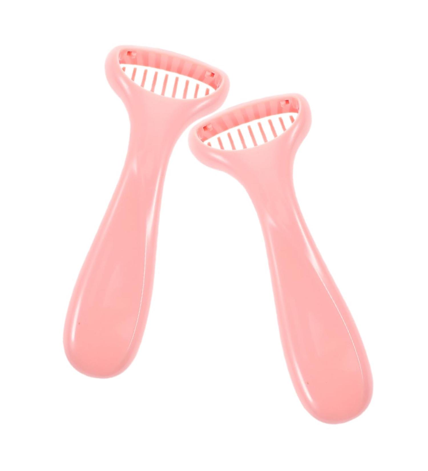 FRCOLOR Mini Shaver for Women Portable Hair Removal Device for Womens Face Compact Trimmer for Legs Armpits Travel & Home - Buy Online on GoSupps.com